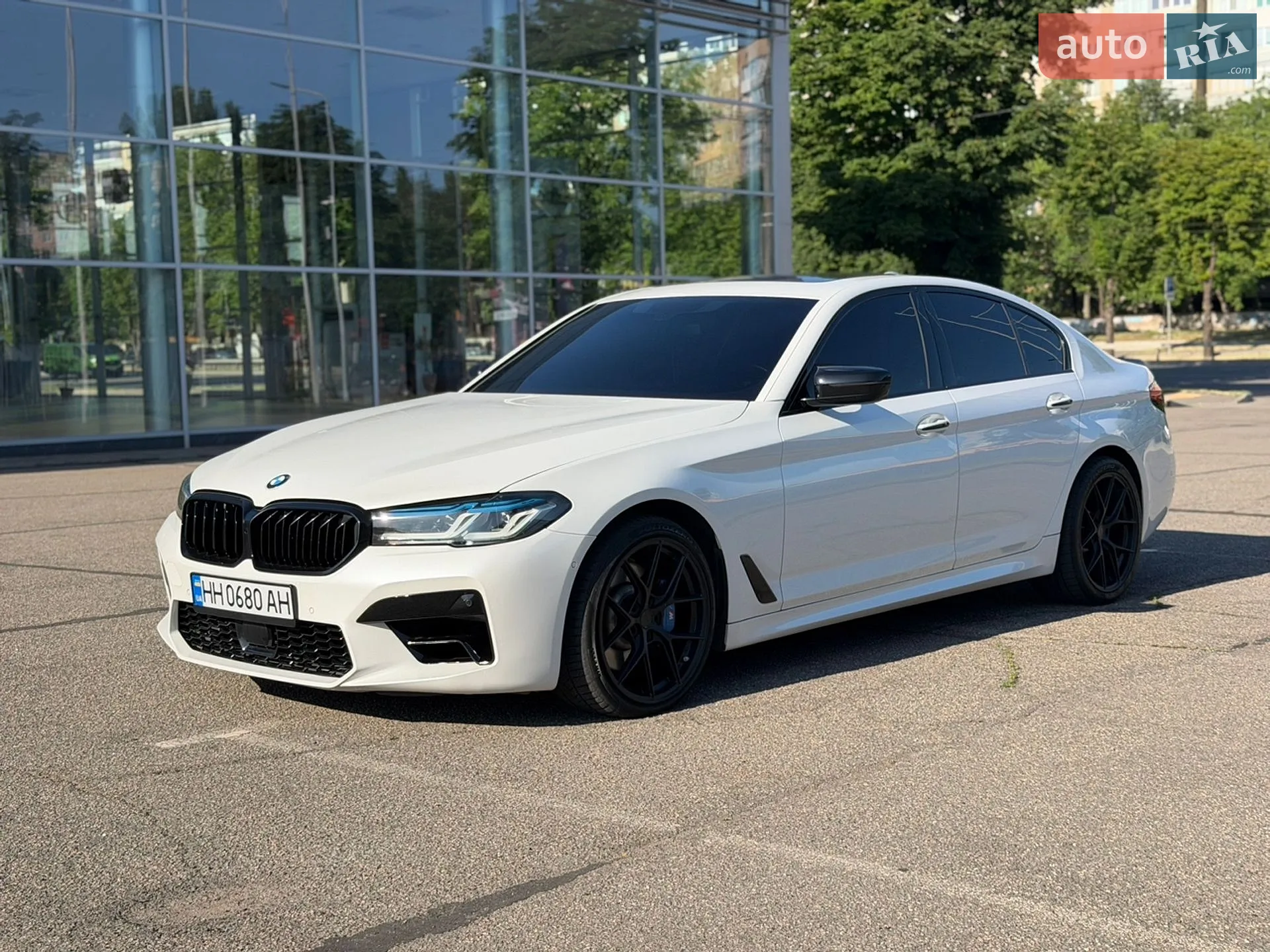 2017 BMW 5er - фото 1