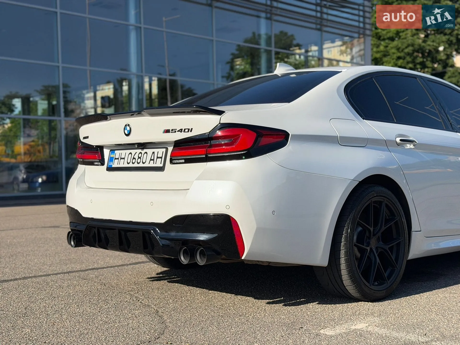 2017 BMW 5er - мініатюра 13