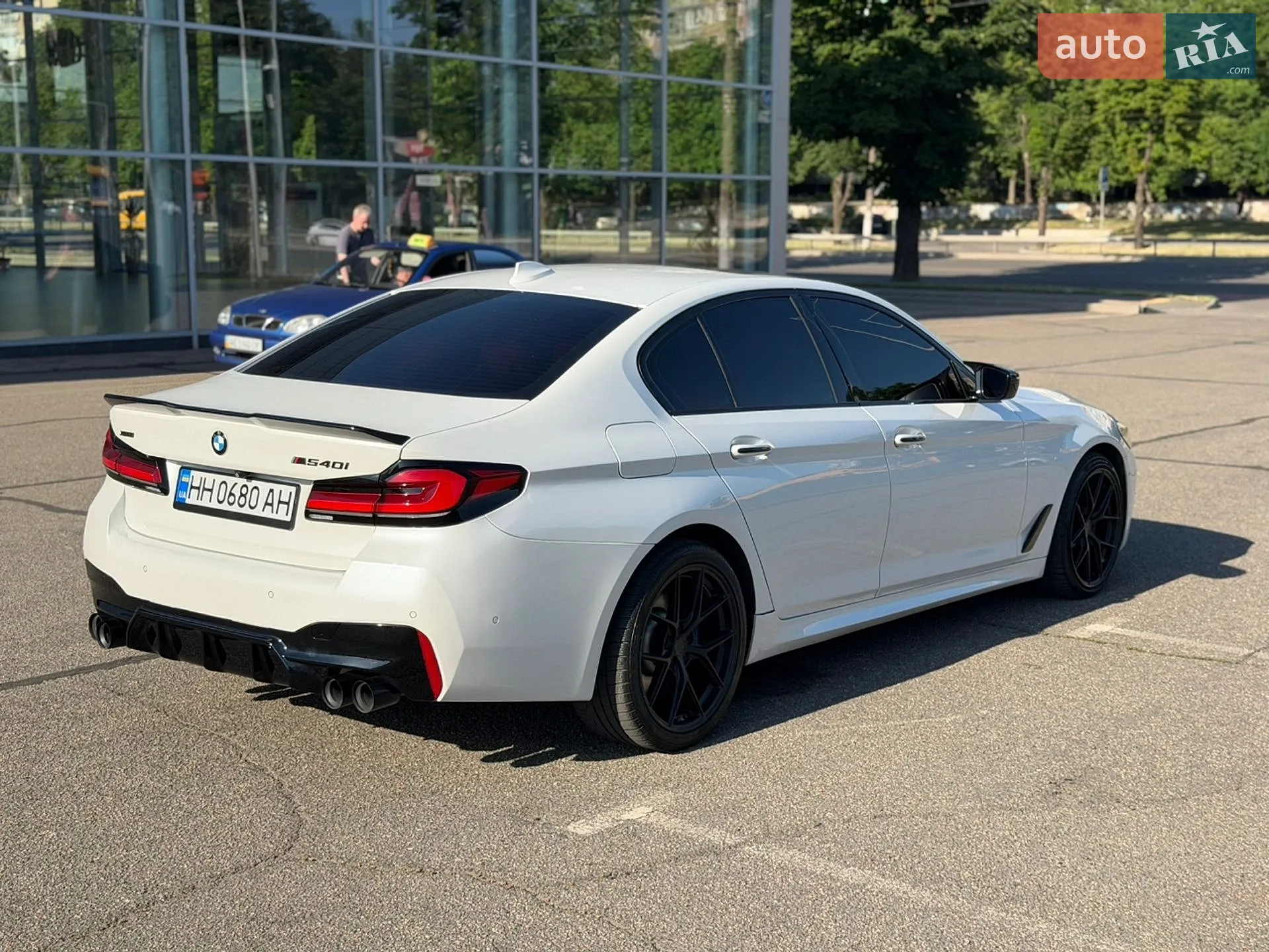 2017 BMW 5er - мініатюра 14