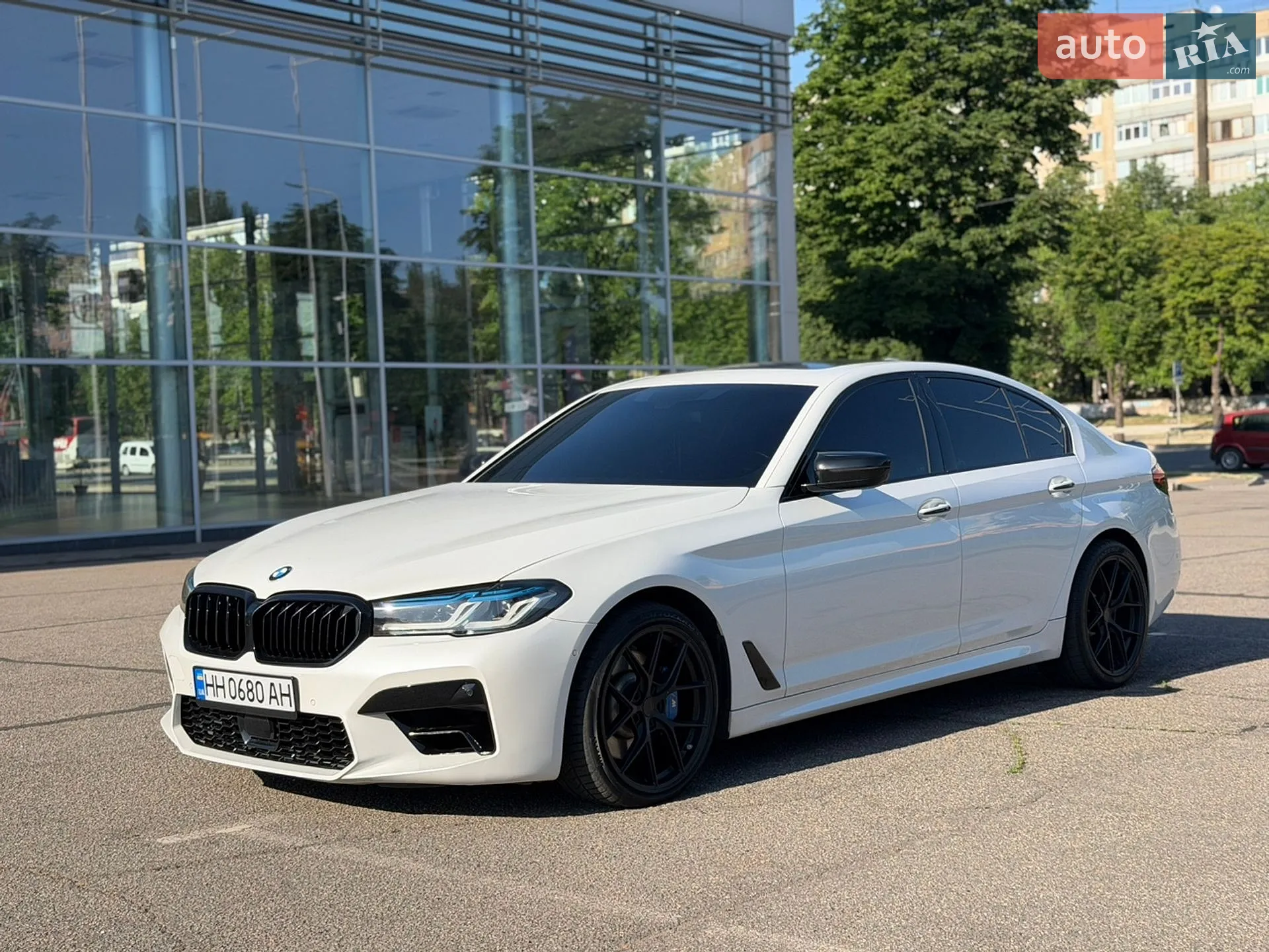 2017 BMW 5er - мініатюра 5