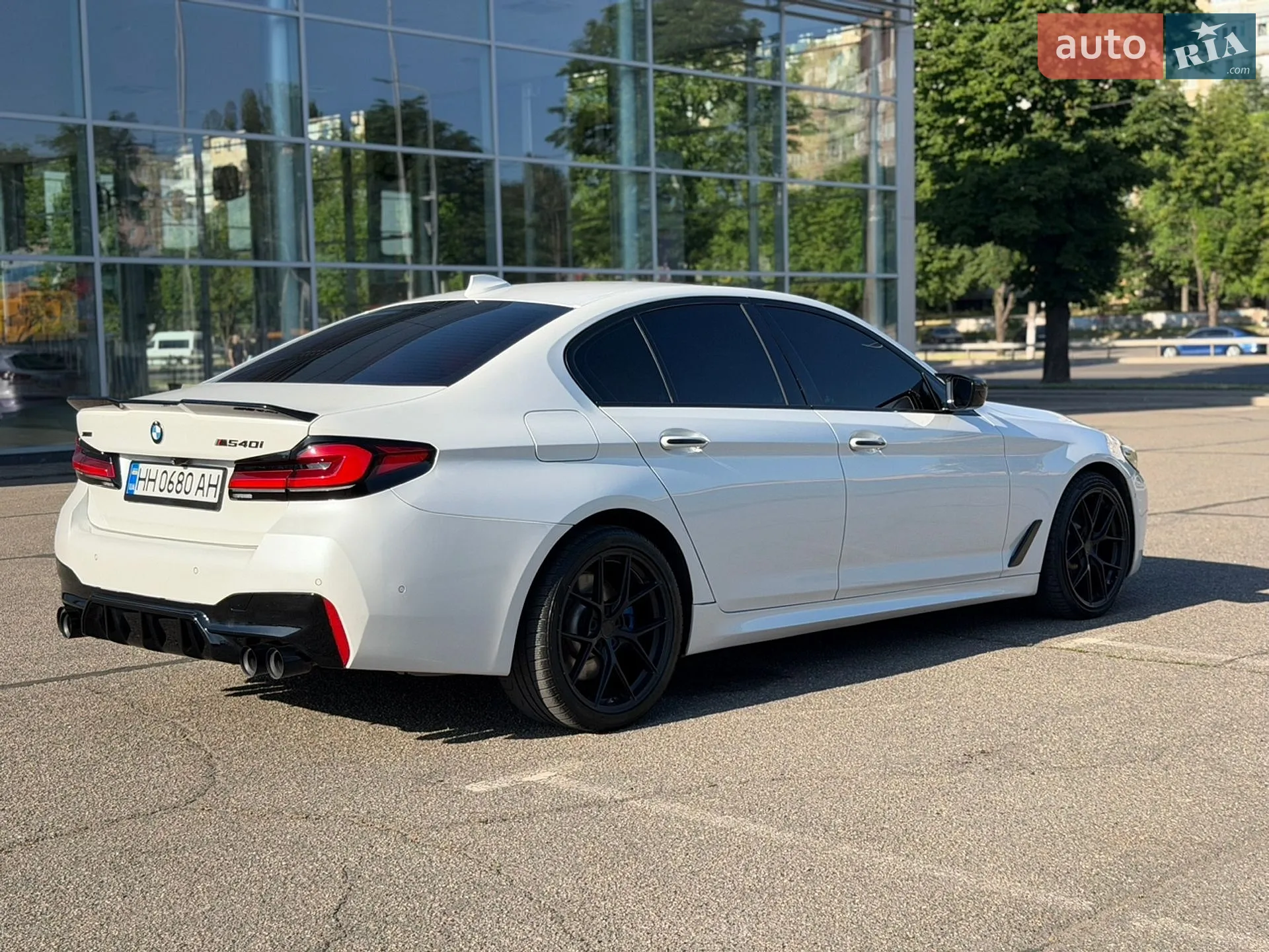 2017 BMW 5er - мініатюра 19