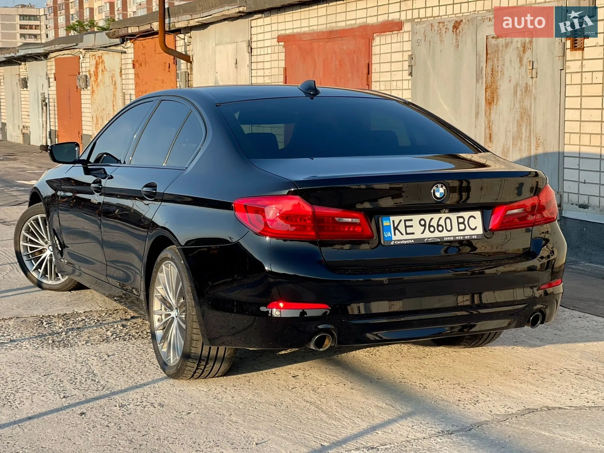 2017 BMW 5er - мініатюра 4