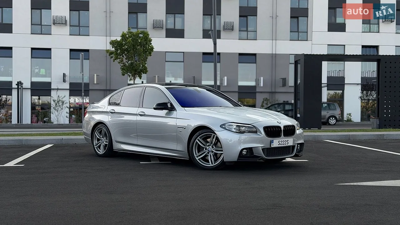 2014 BMW 5er - мініатюра 81