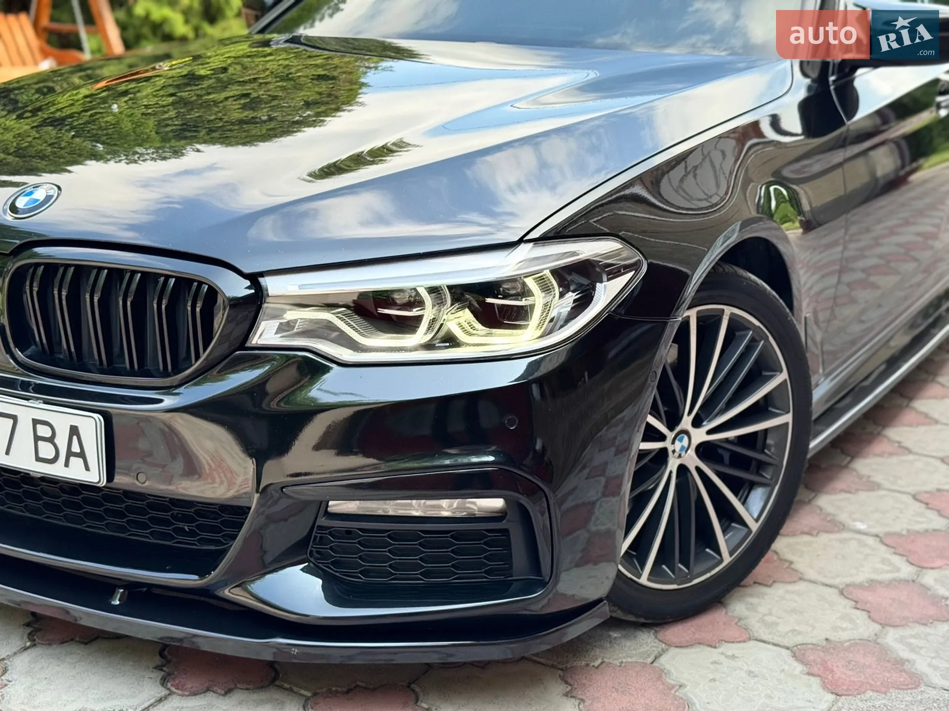 2017 BMW 5er - мініатюра 2