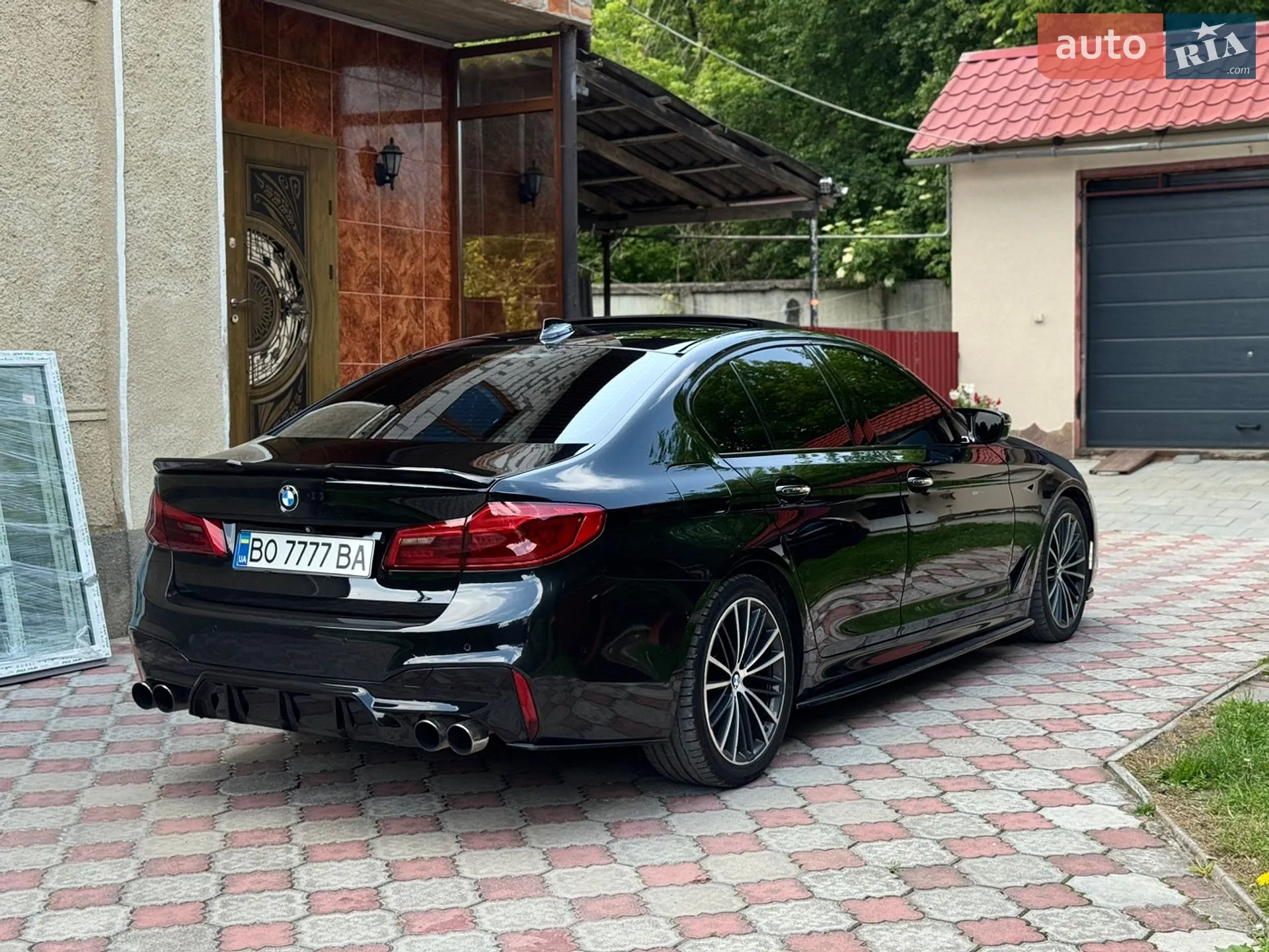 2017 BMW 5er - мініатюра 5
