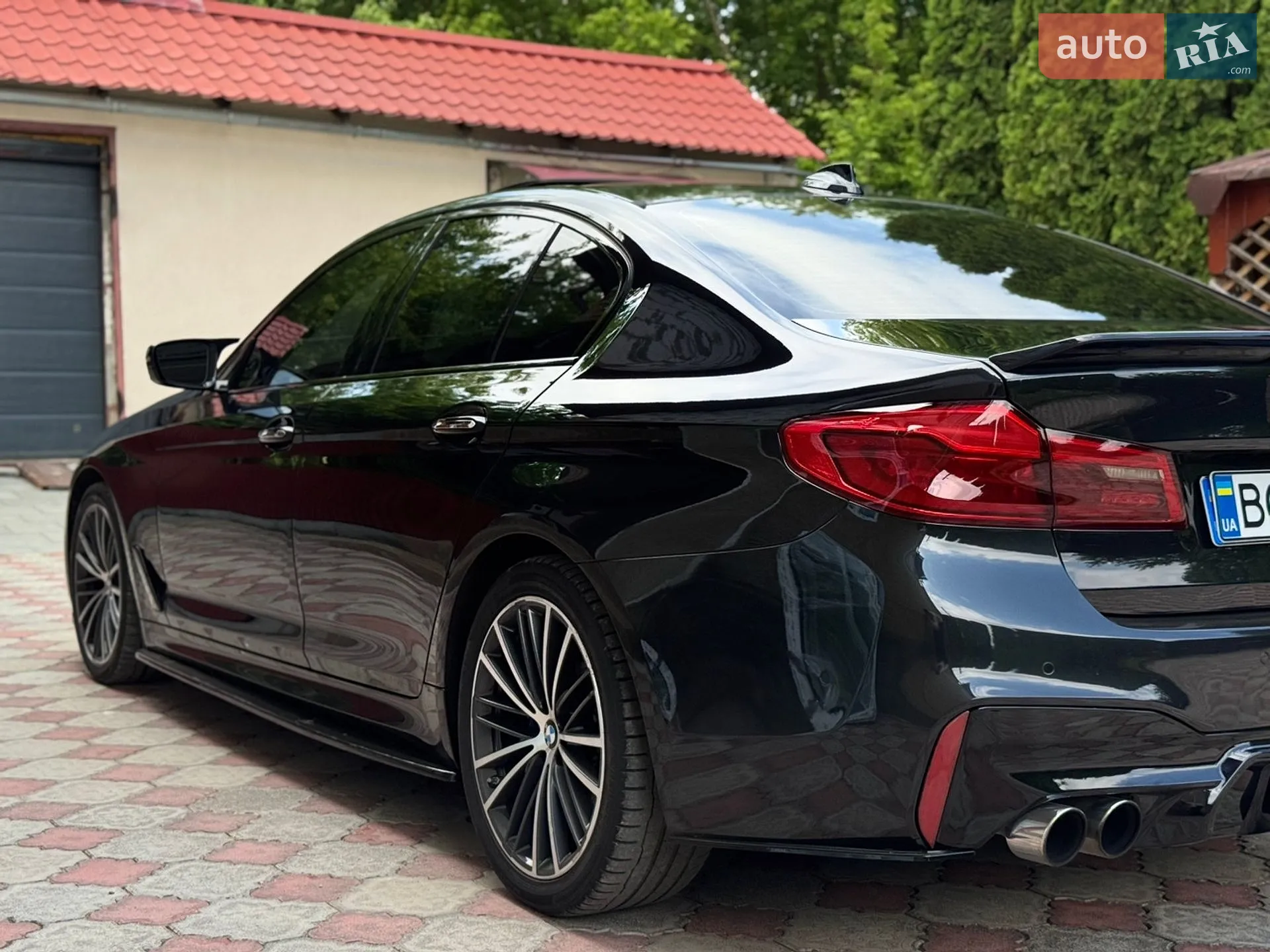 2017 BMW 5er - мініатюра 11
