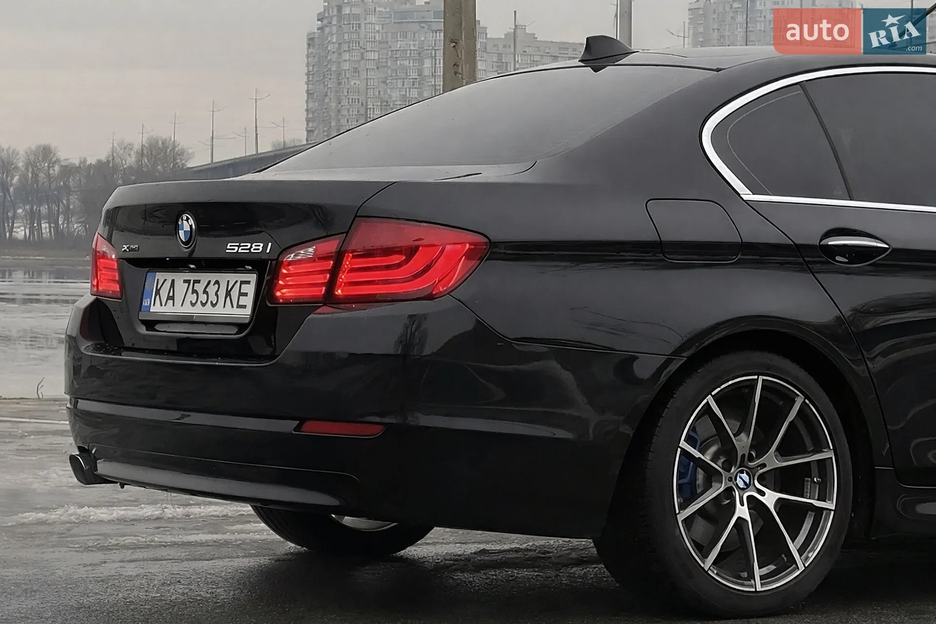 2012 BMW 5er - мініатюра 2