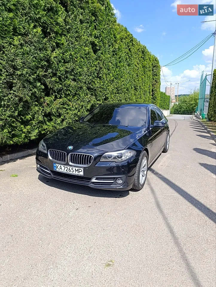 2016 BMW 5er - мініатюра 19