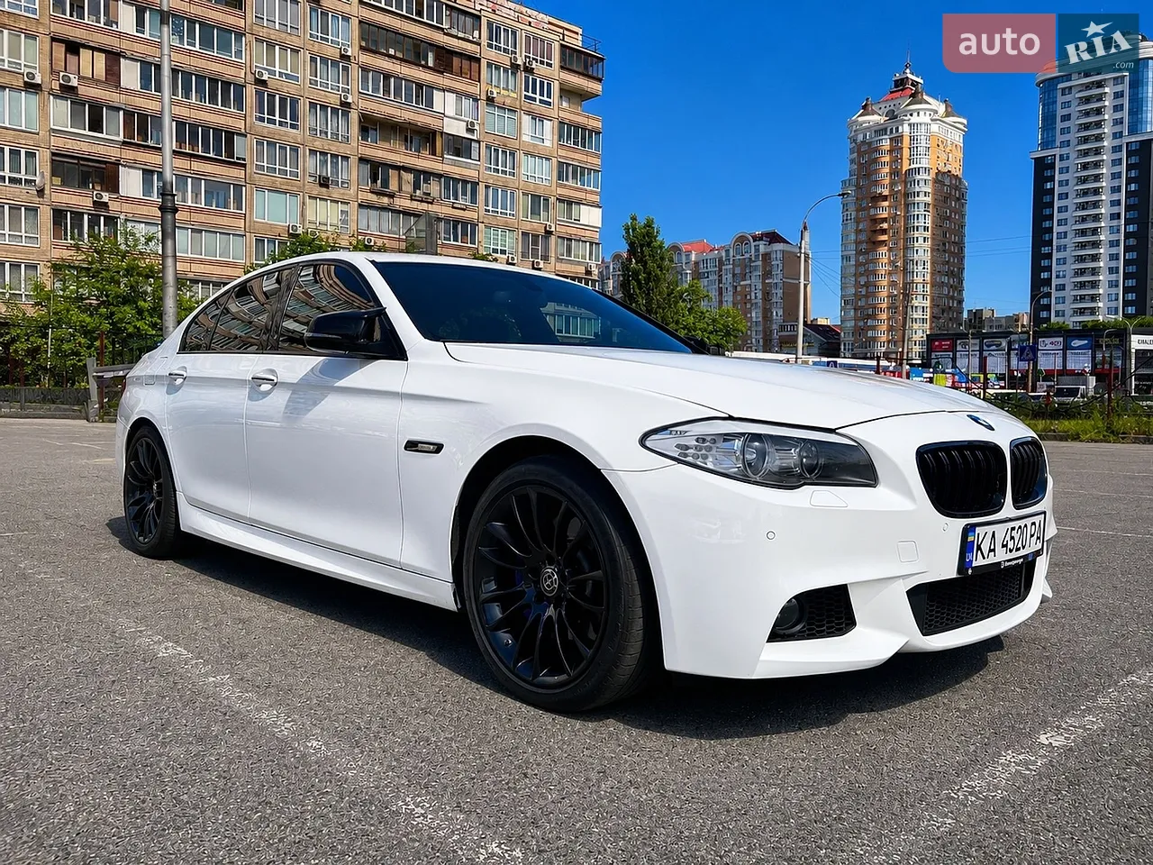 2011 BMW 5er - мініатюра 70