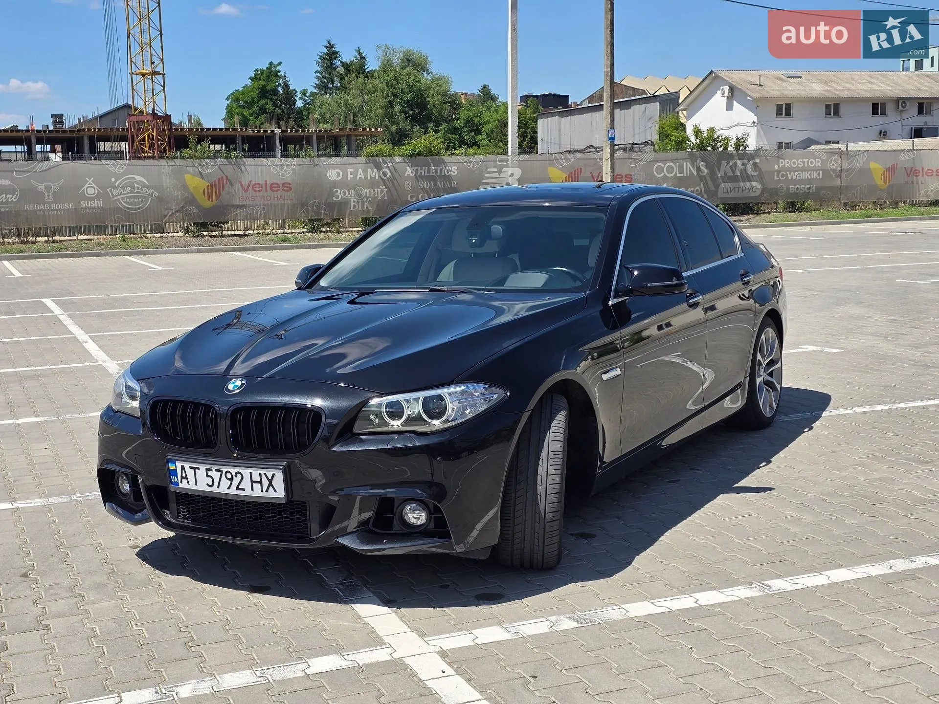 2013 BMW 5er - мініатюра 2
