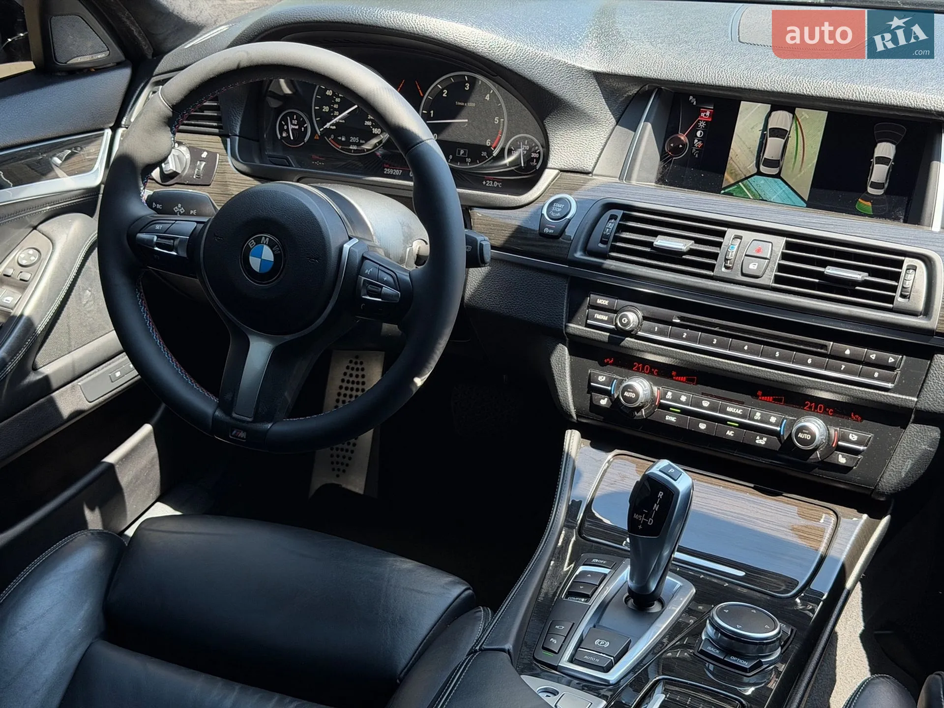 2015 BMW 5er - мініатюра 13