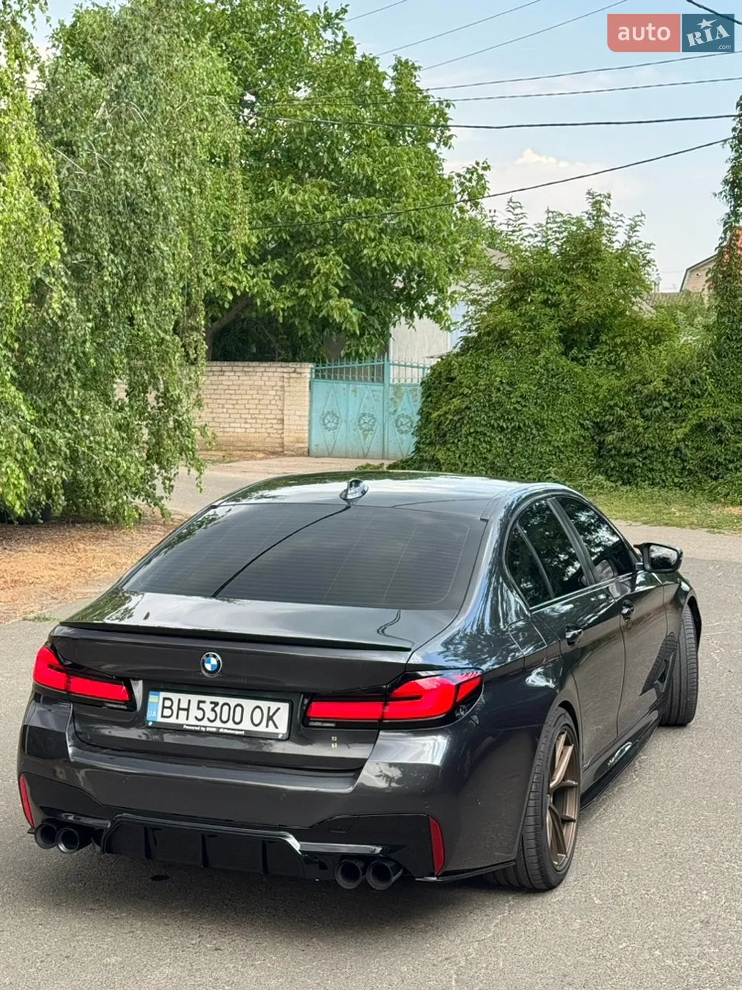 2017 BMW 5er - мініатюра 8