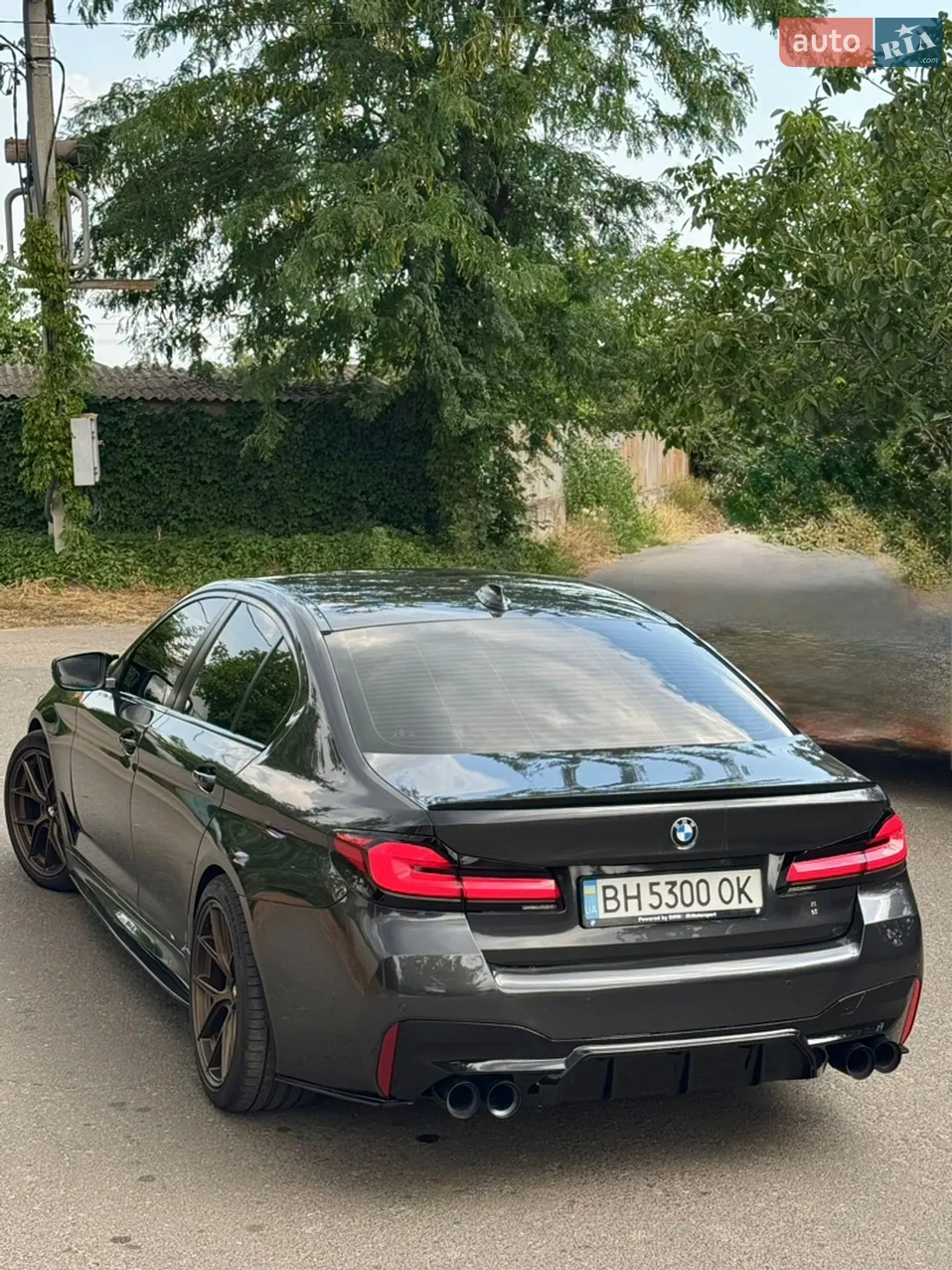 2017 BMW 5er - мініатюра 11