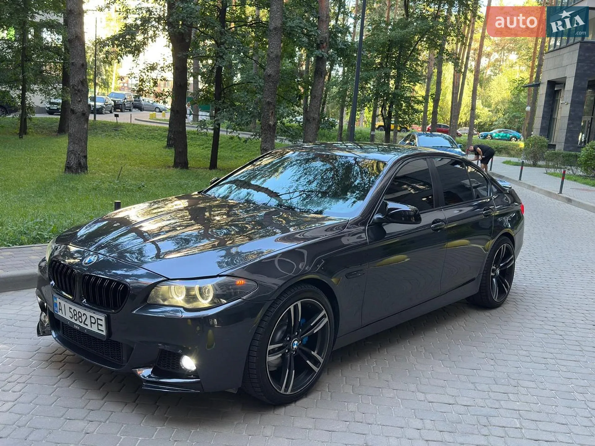 2013 BMW 5er - мініатюра 6