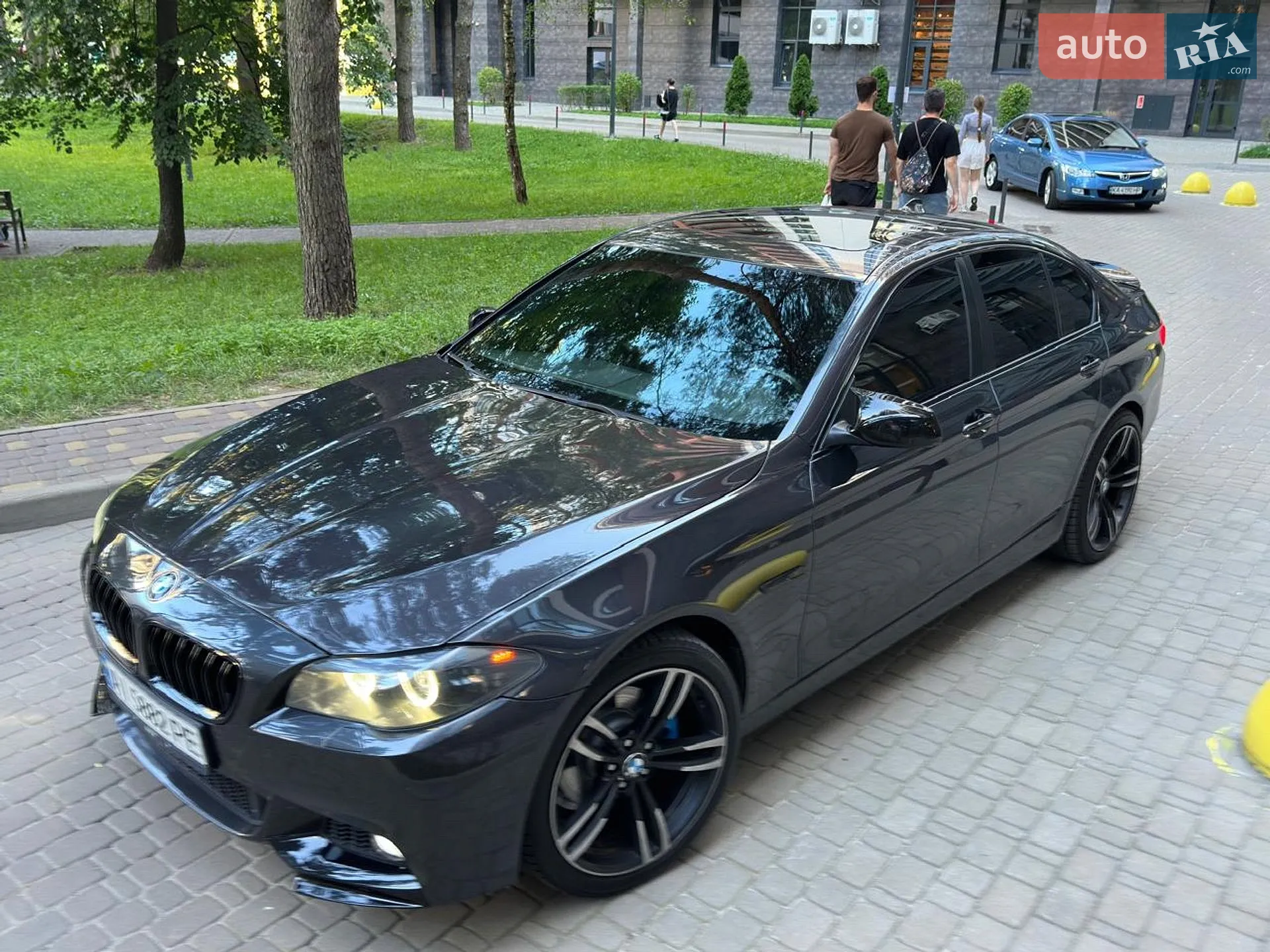 2013 BMW 5er - мініатюра 15