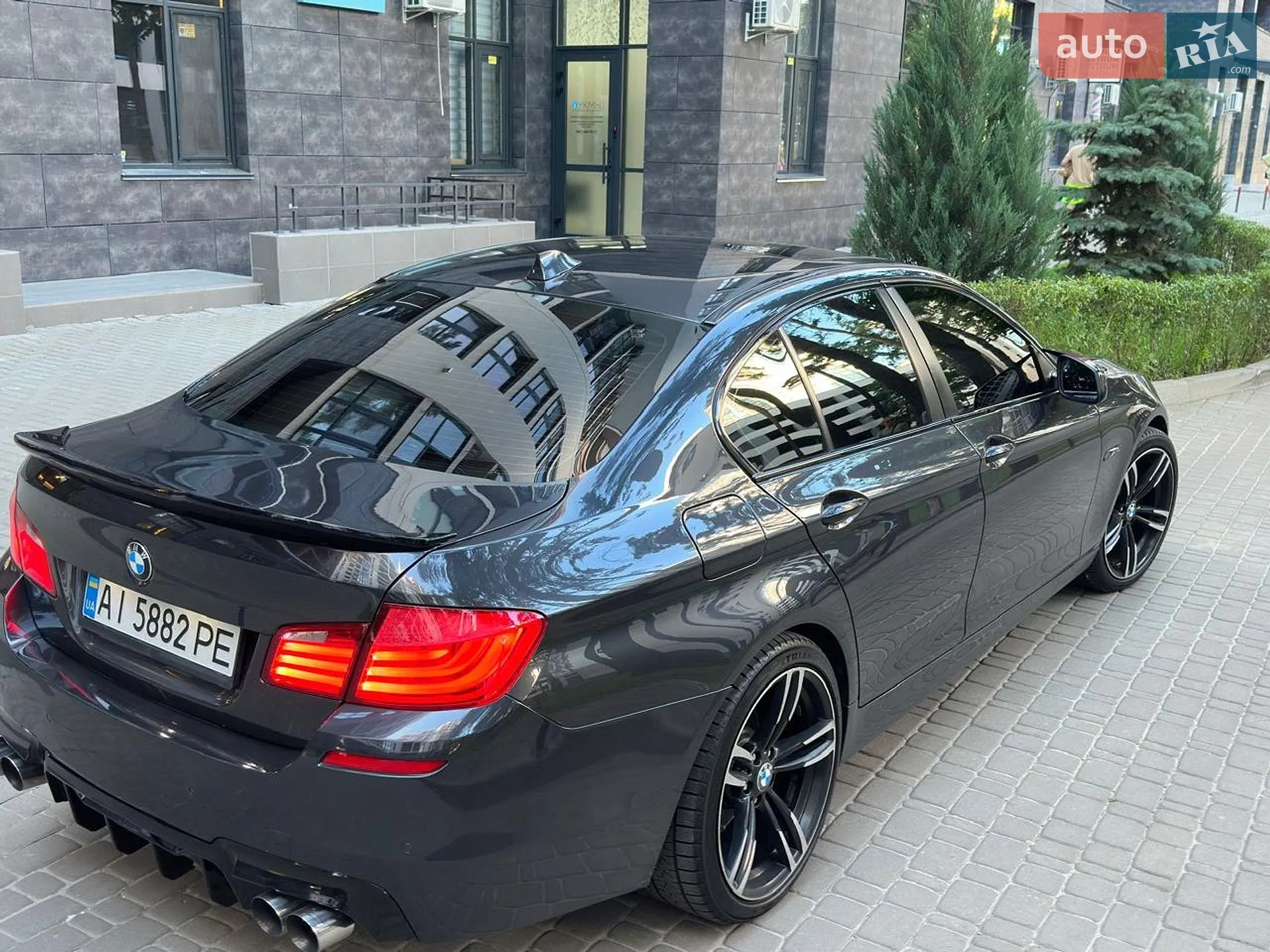 2013 BMW 5er - мініатюра 17