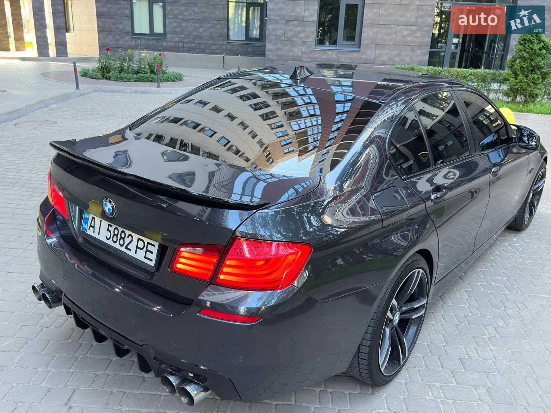 2013 BMW 5er - мініатюра 22