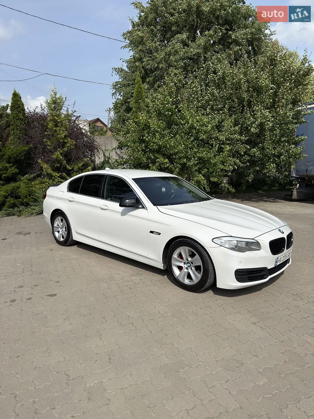 2012 BMW 5er - мініатюра 5