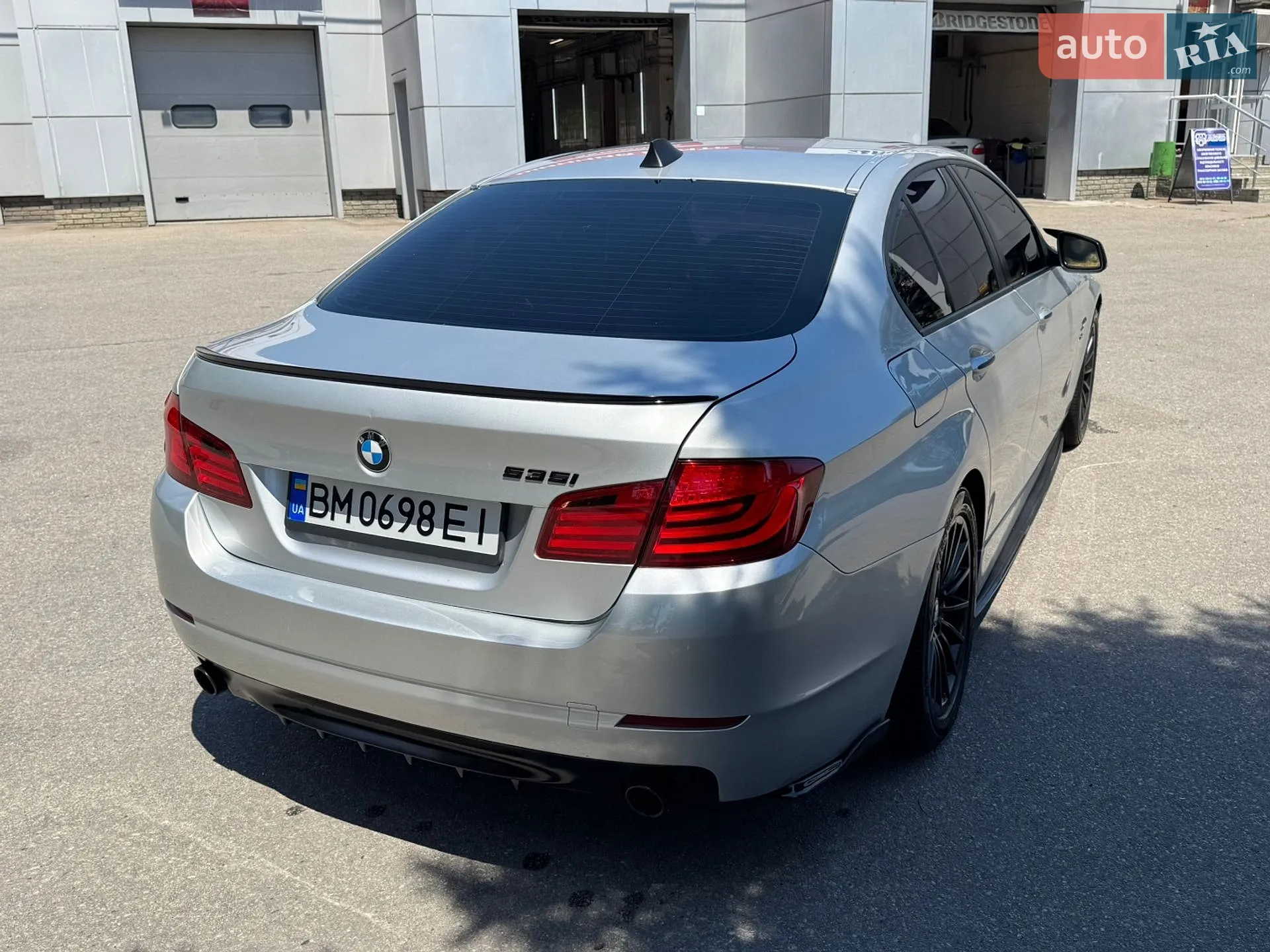 2010 BMW 5er - мініатюра 7
