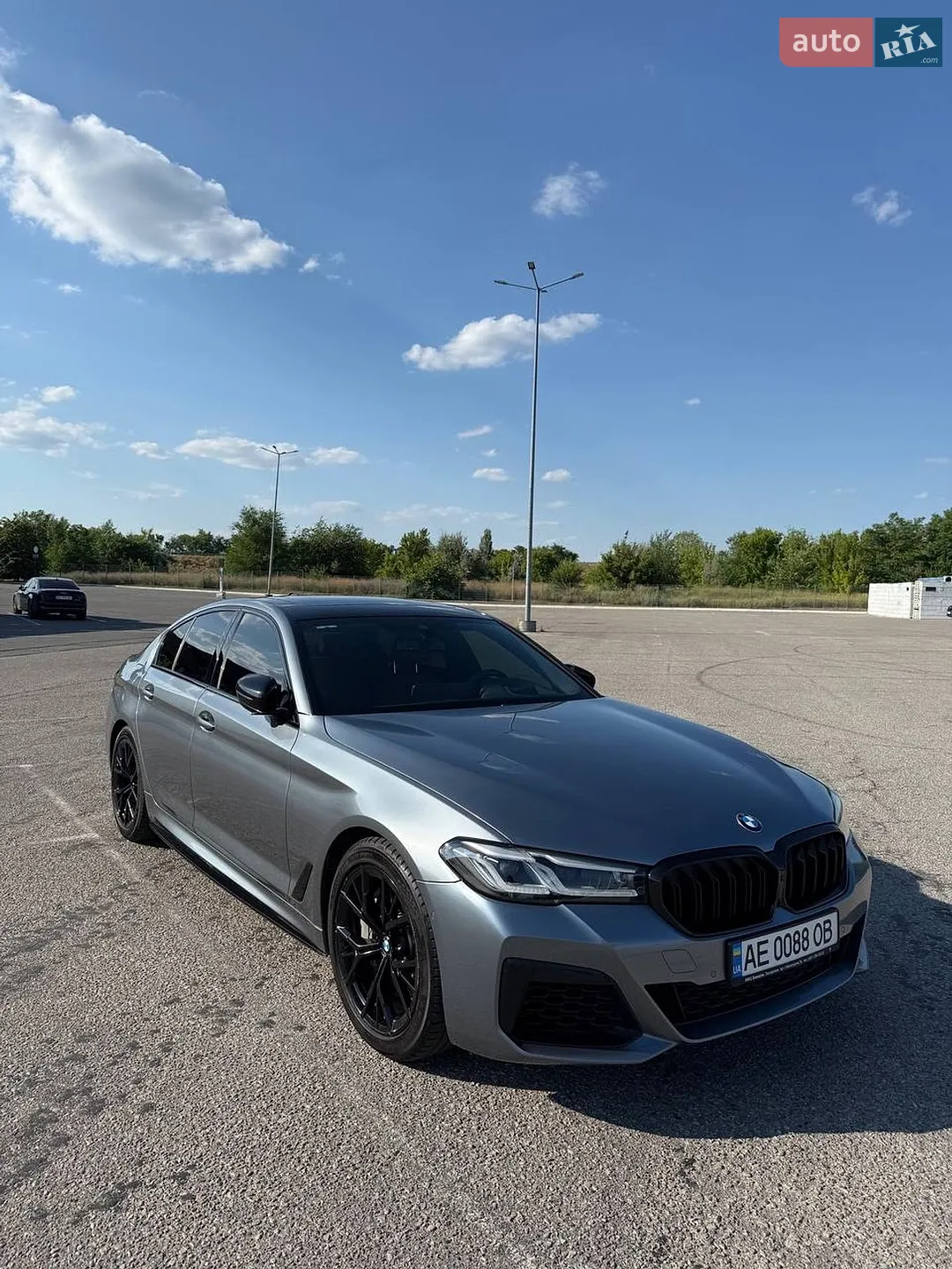2020 BMW 5er - мініатюра 2