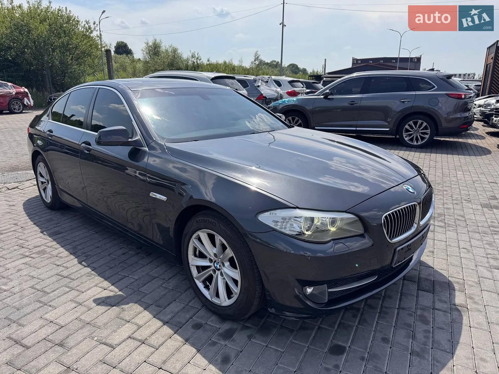 2012 BMW 5er - мініатюра 3