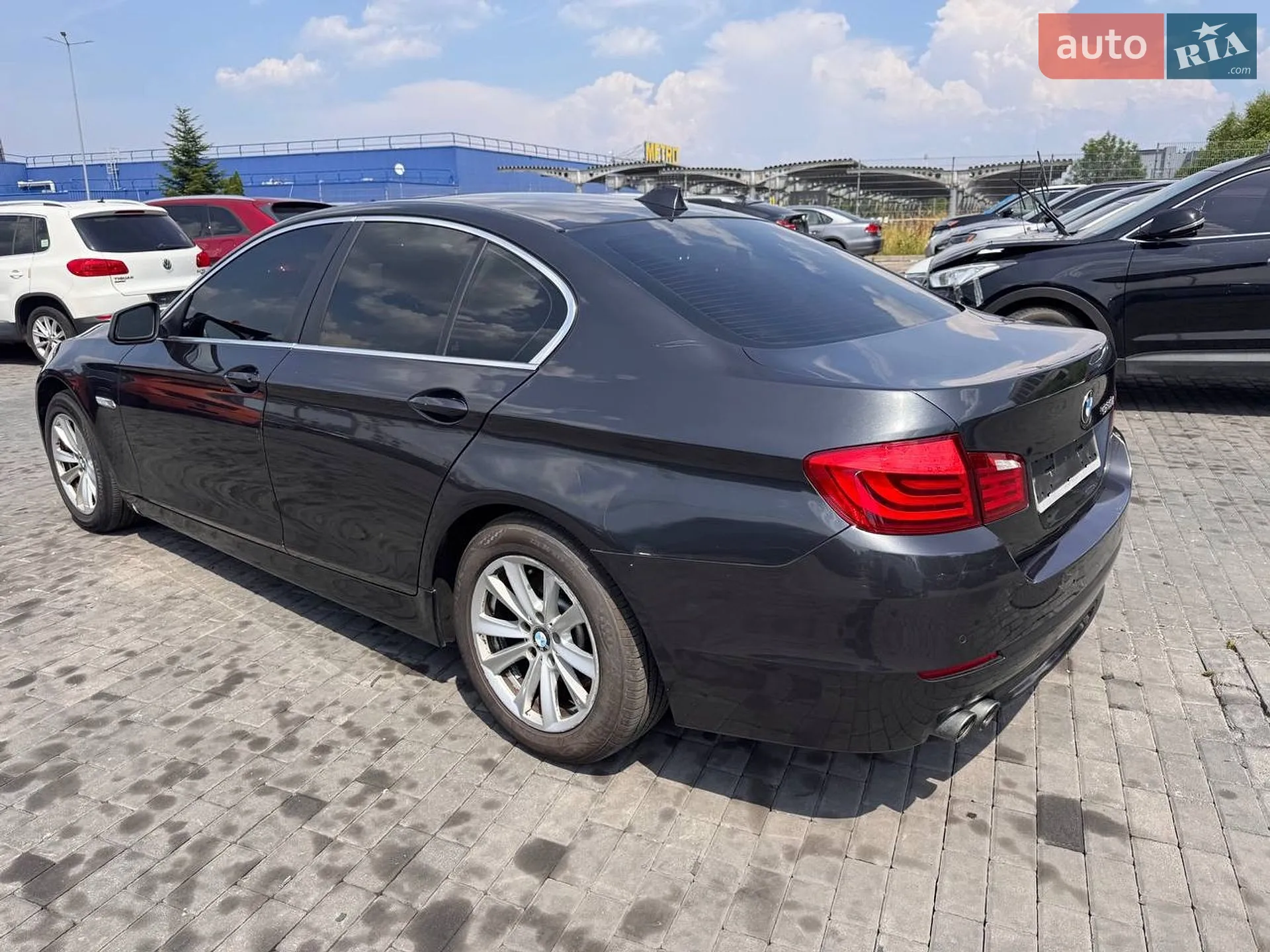 2012 BMW 5er - мініатюра 7