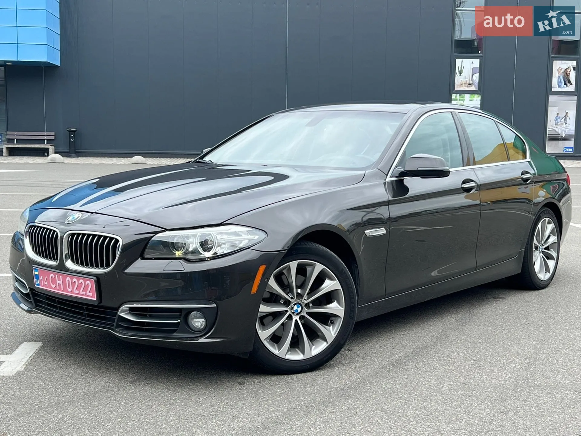 2013 BMW 5er - мініатюра 5