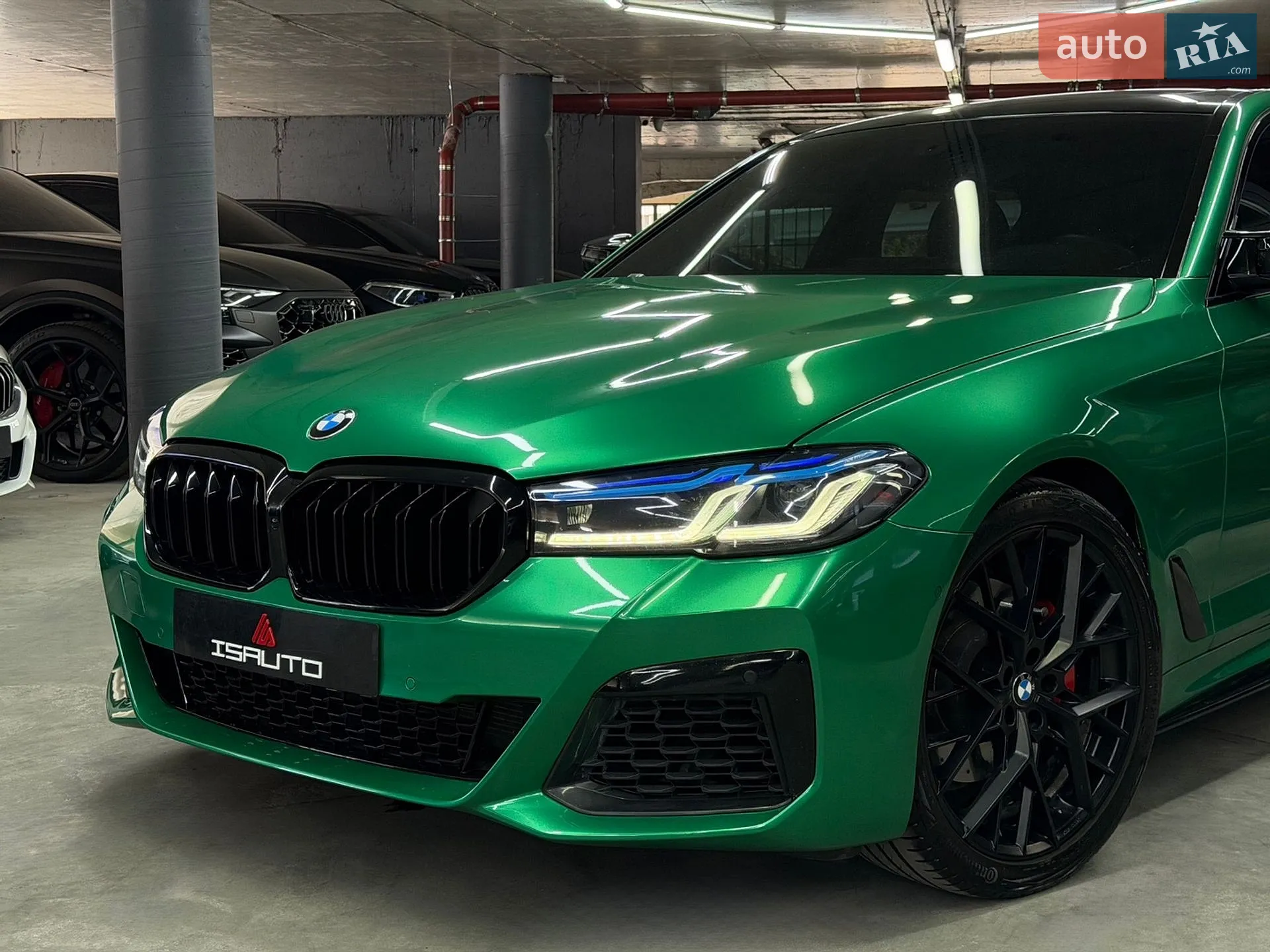 2017 BMW 5er - мініатюра 9