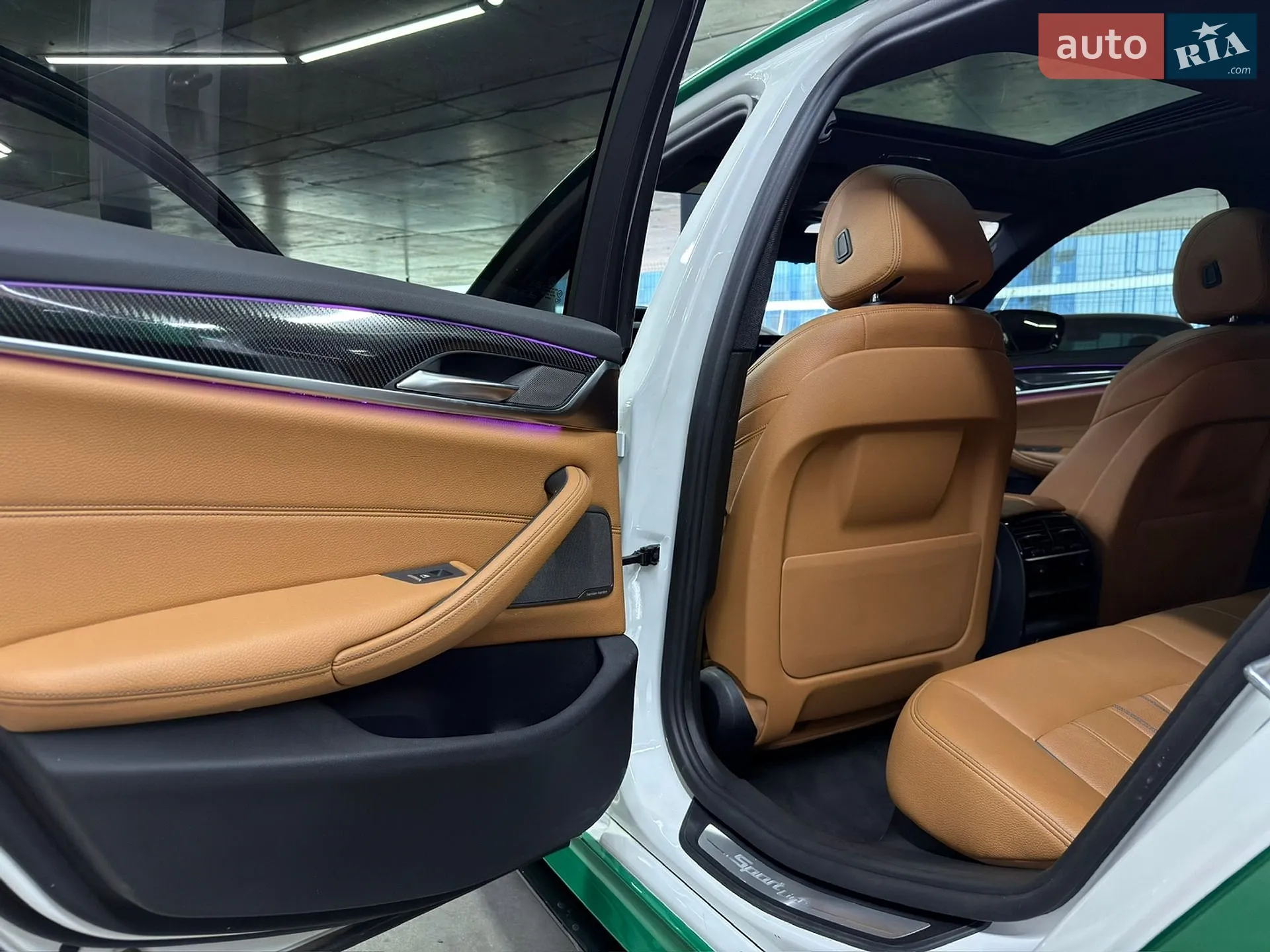 2017 BMW 5er - мініатюра 22