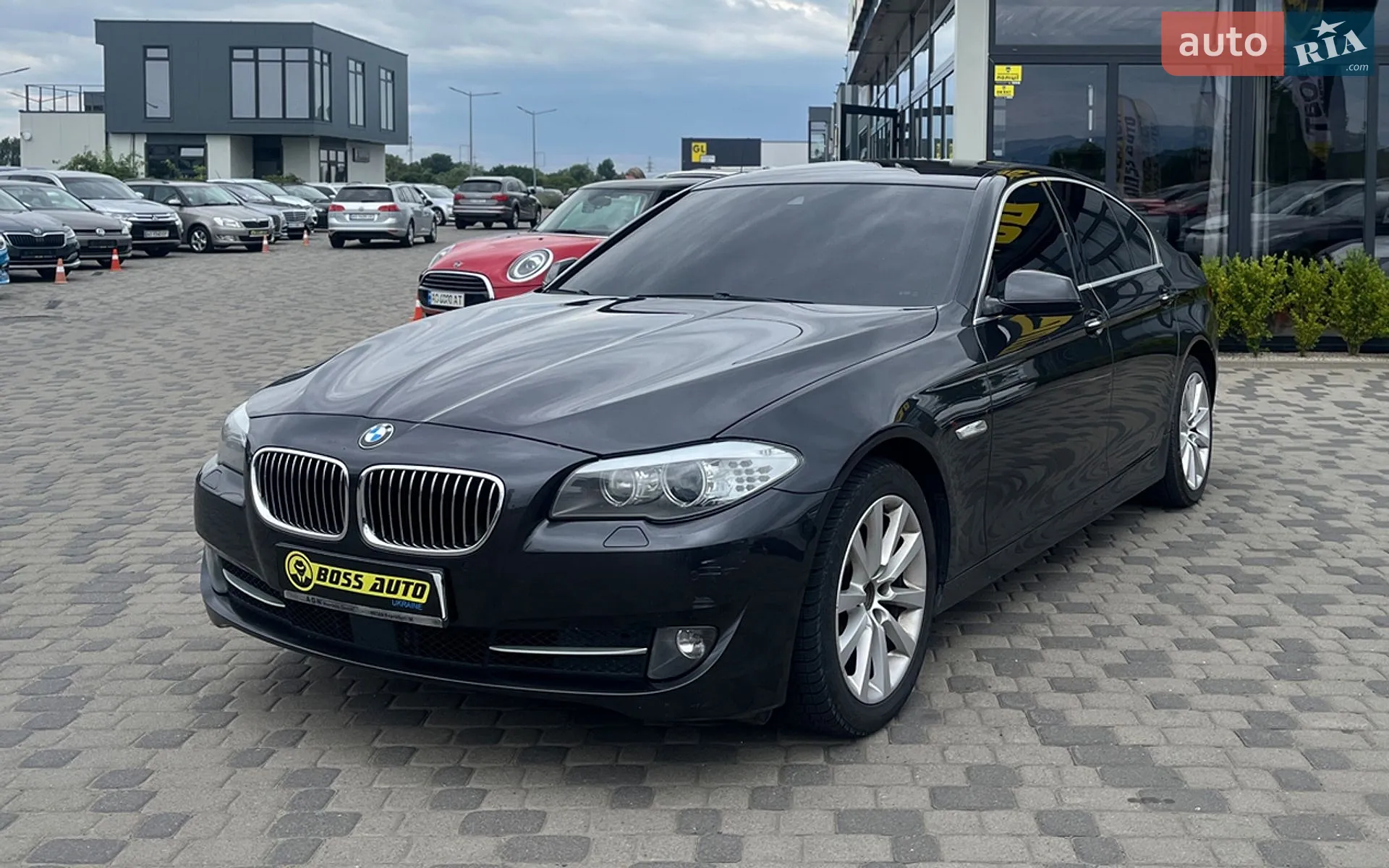 2013 BMW 5er - мініатюра 3