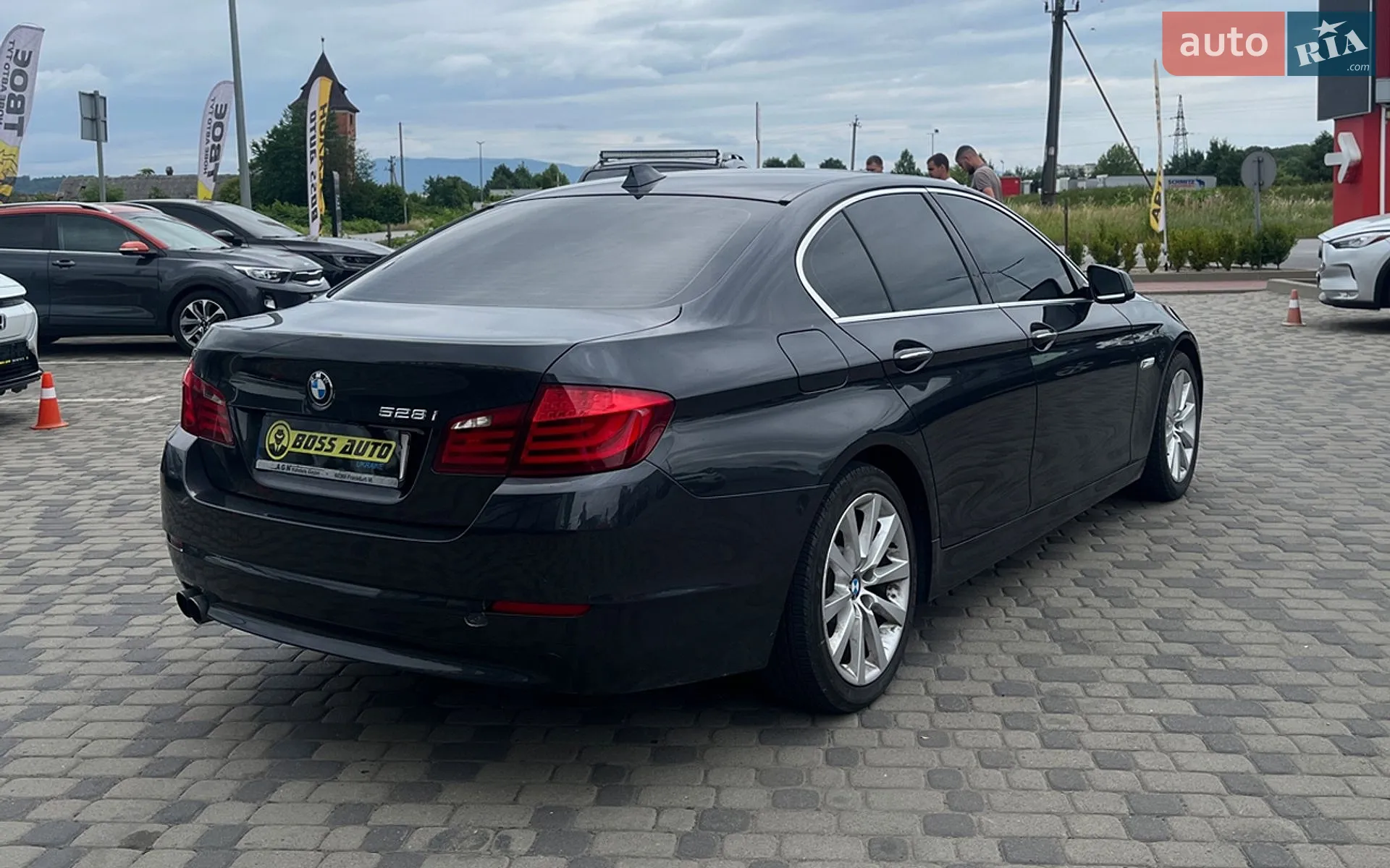 2013 BMW 5er - мініатюра 7