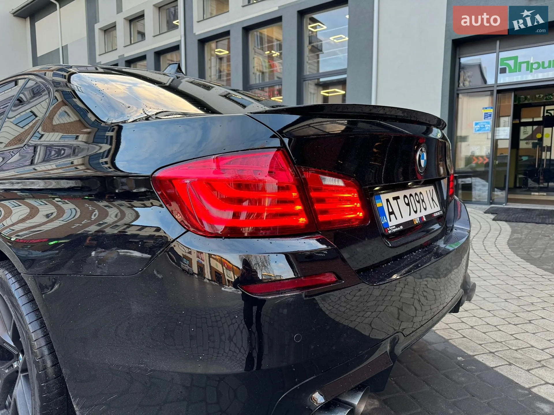 2015 BMW 5er - мініатюра 7