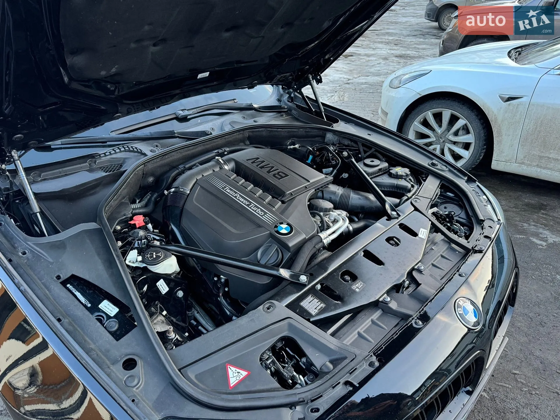 2015 BMW 5er - мініатюра 36