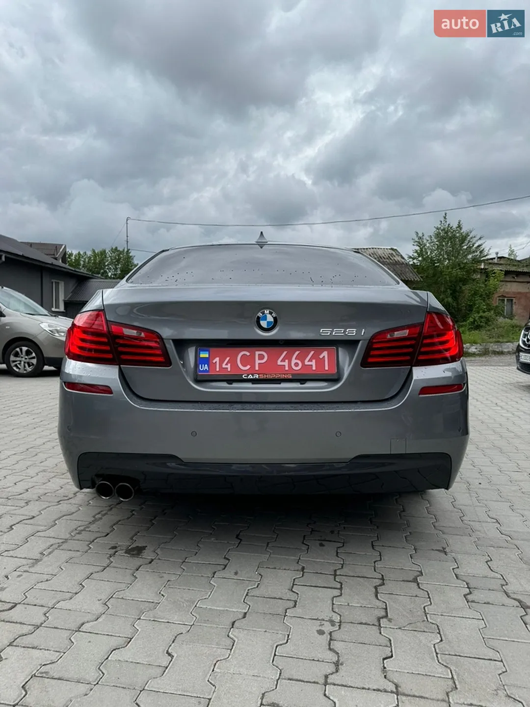 2015 BMW 5er - мініатюра 5