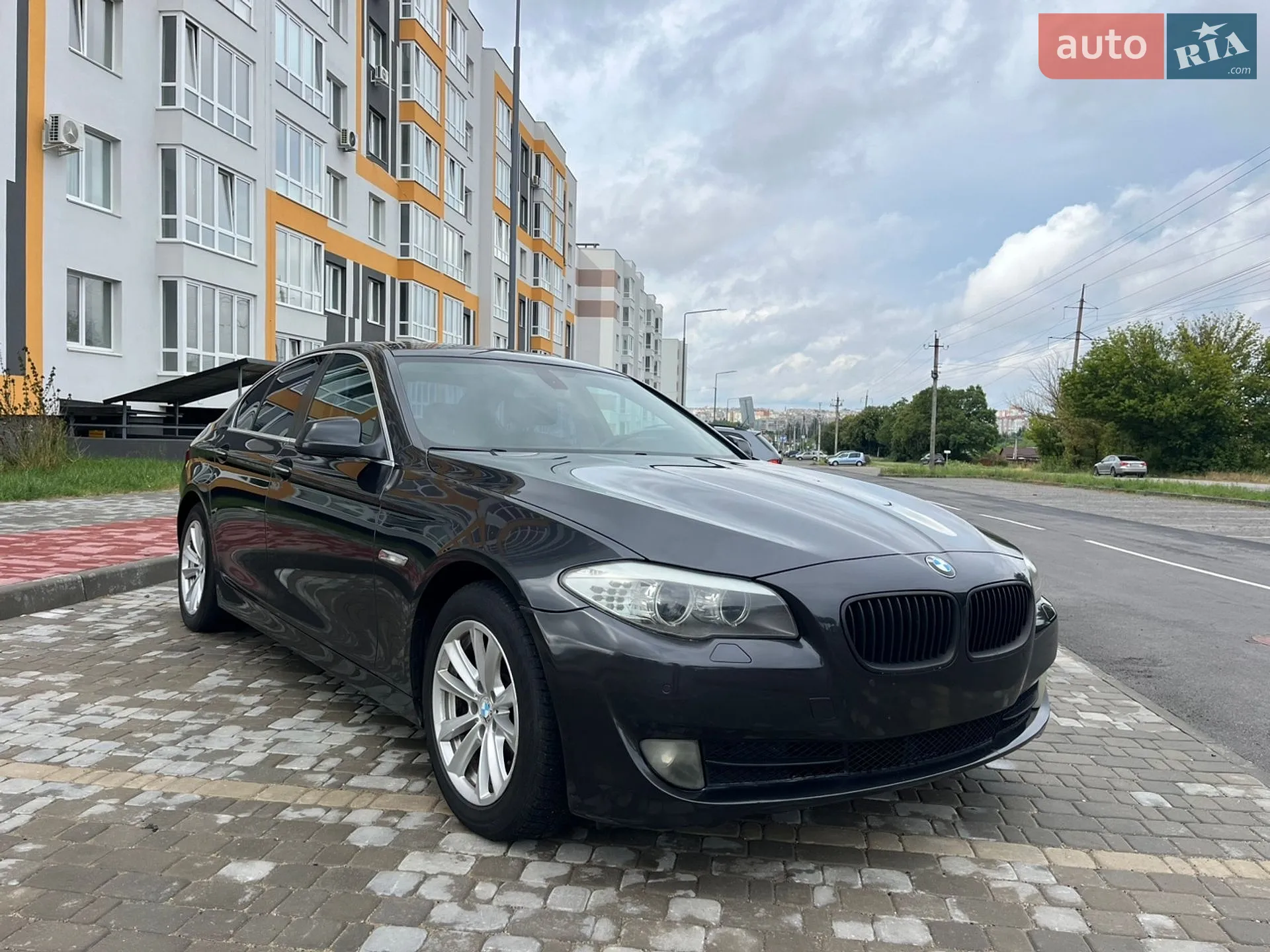 2011 BMW 5er - мініатюра 7