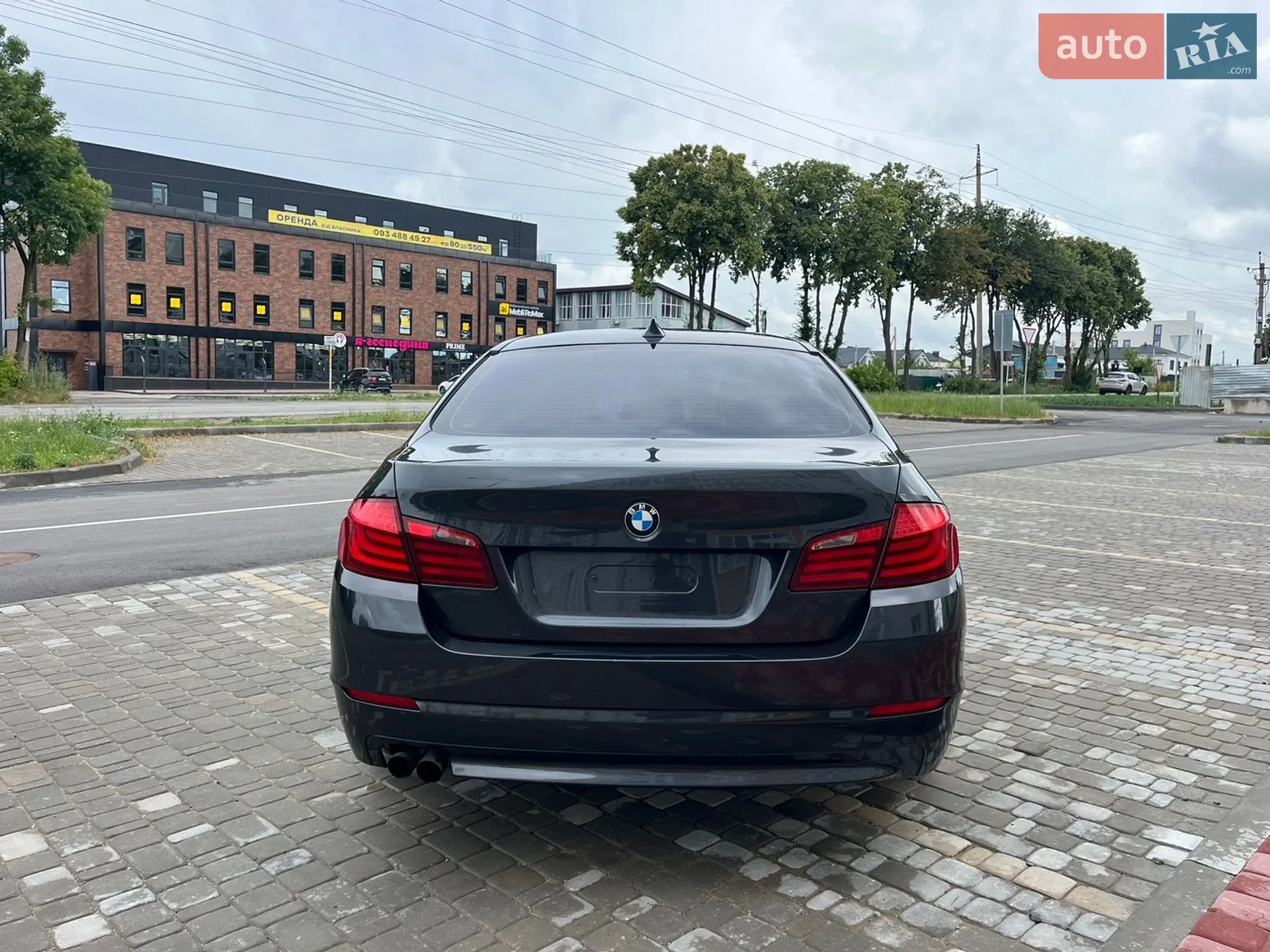 2011 BMW 5er - мініатюра 12