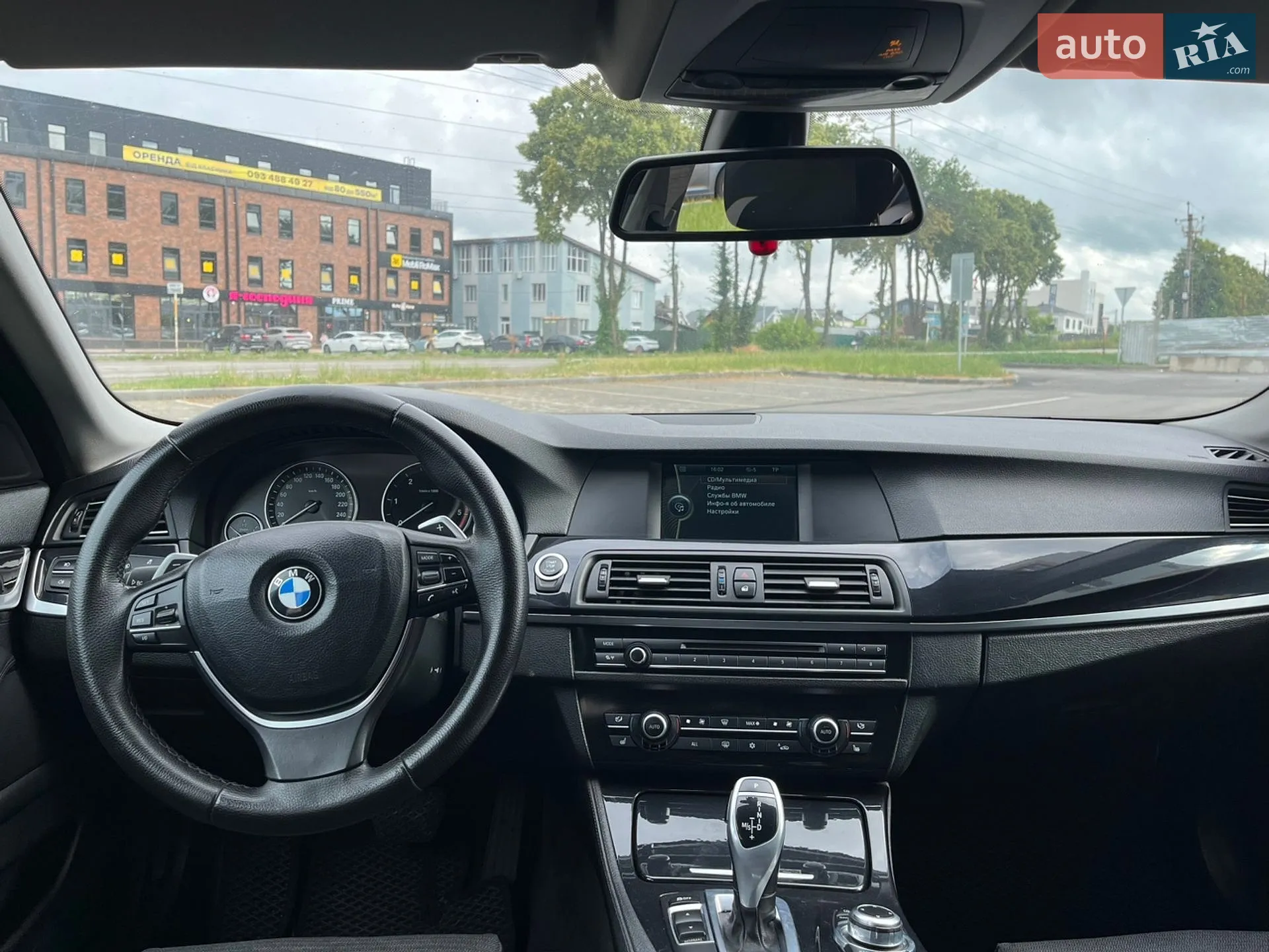 2011 BMW 5er - мініатюра 30