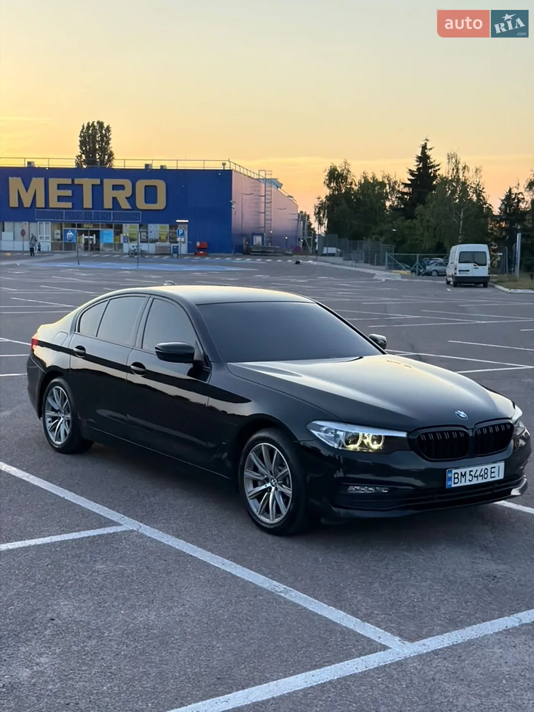 2017 BMW 5er - мініатюра 3