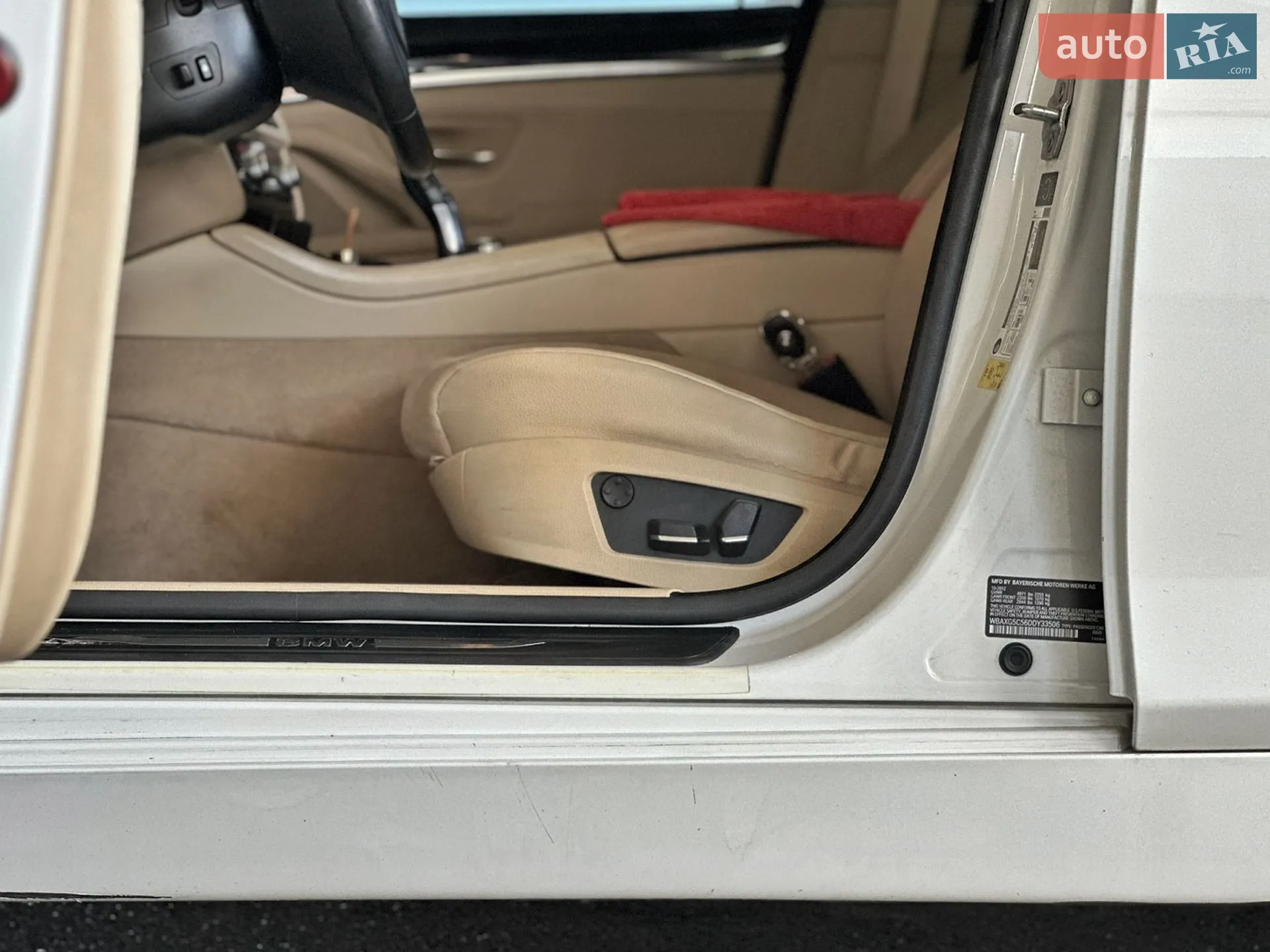 2012 BMW 5er - мініатюра 34