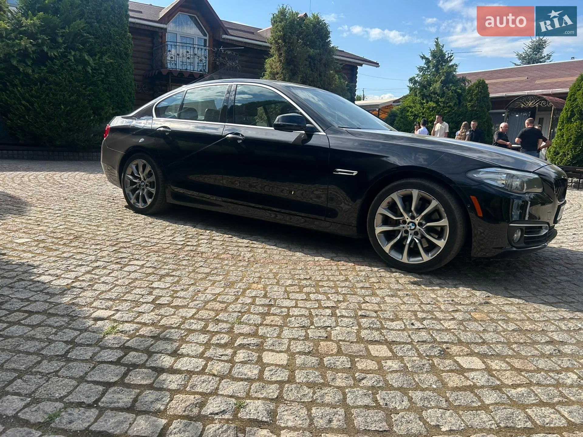 2014 BMW 5er - мініатюра 3