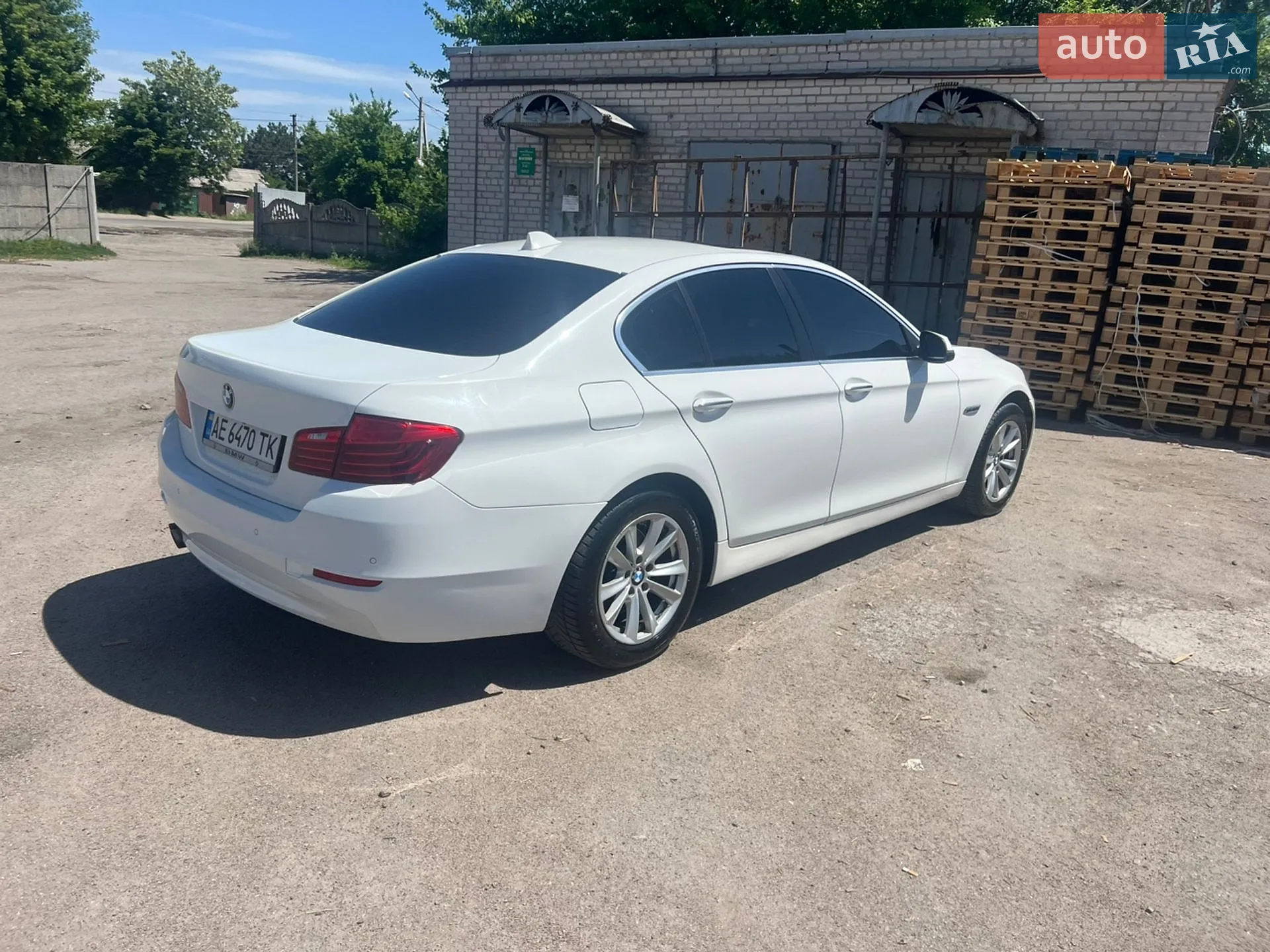 2014 BMW 5er - мініатюра 8