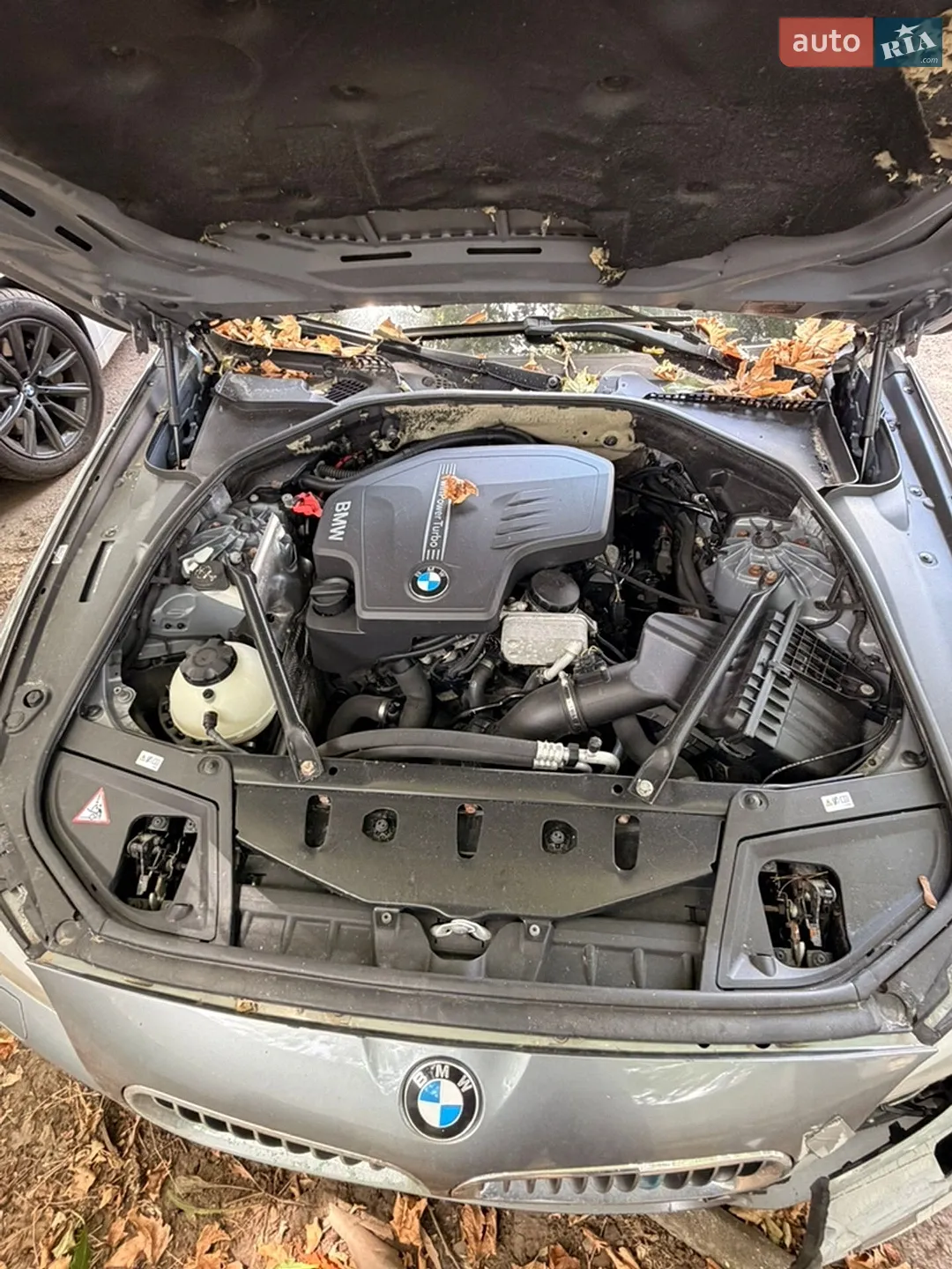 2013 BMW 5er - мініатюра 14
