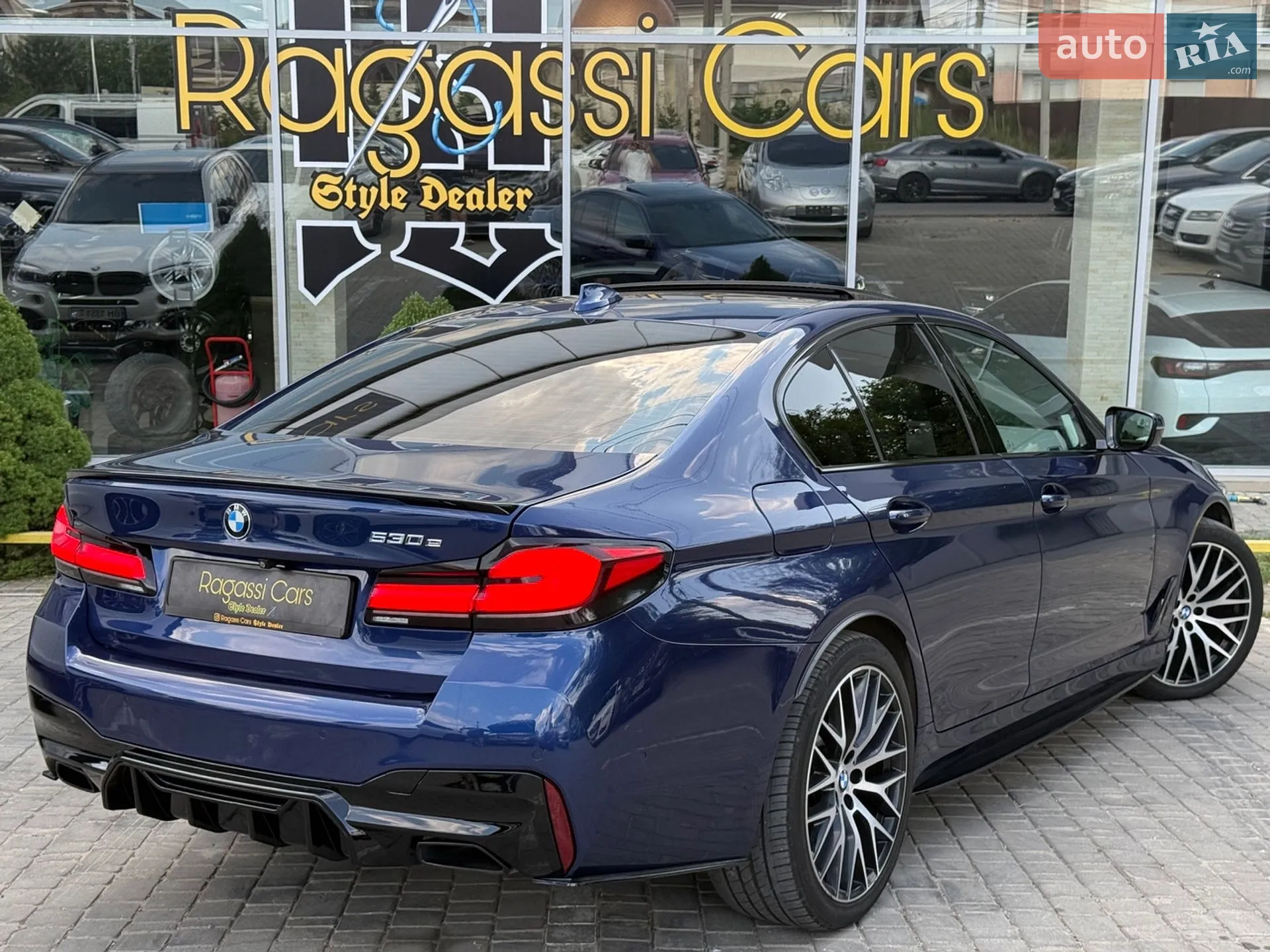 2018 BMW 5er - мініатюра 6