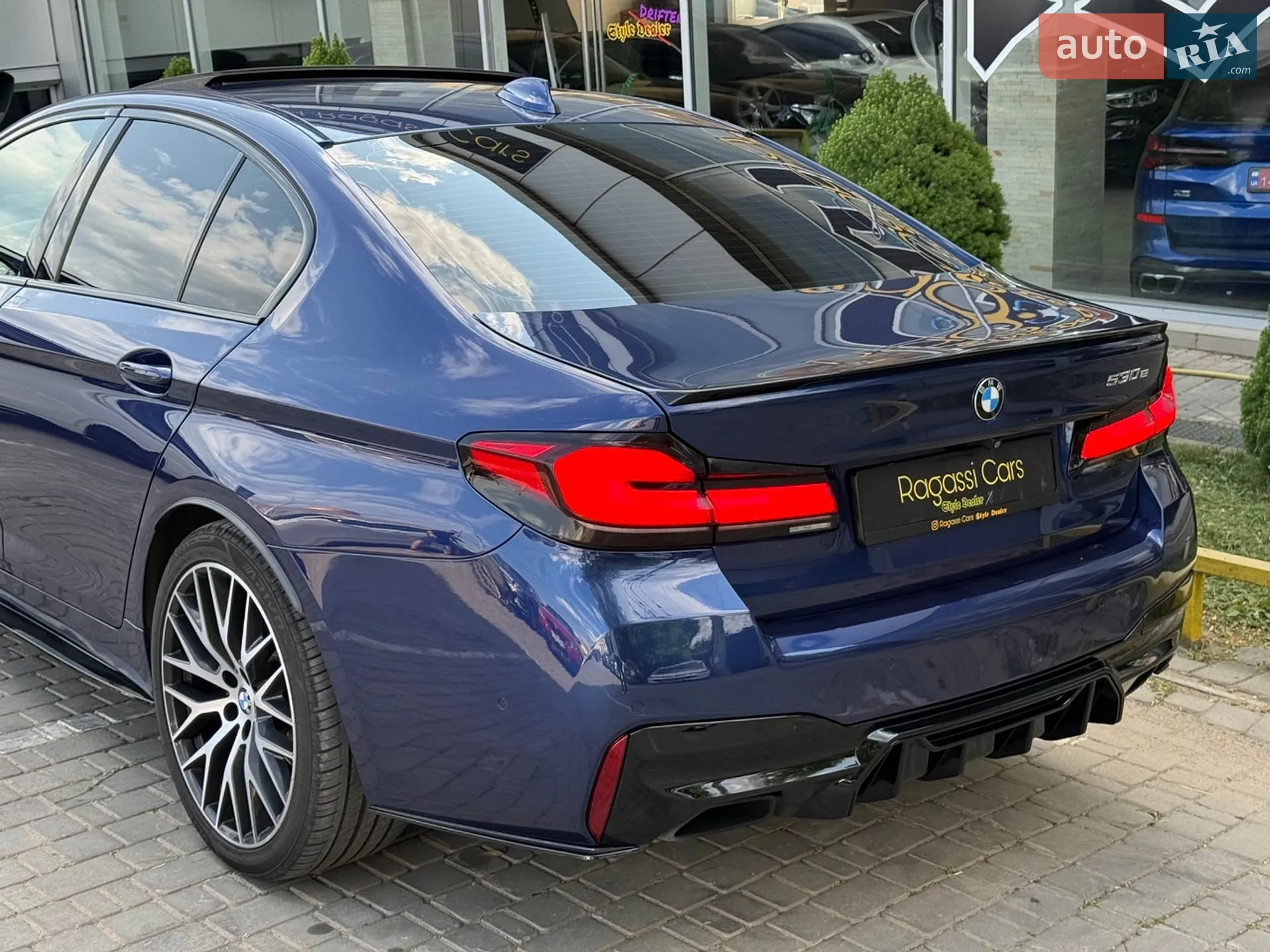 2018 BMW 5er - мініатюра 10