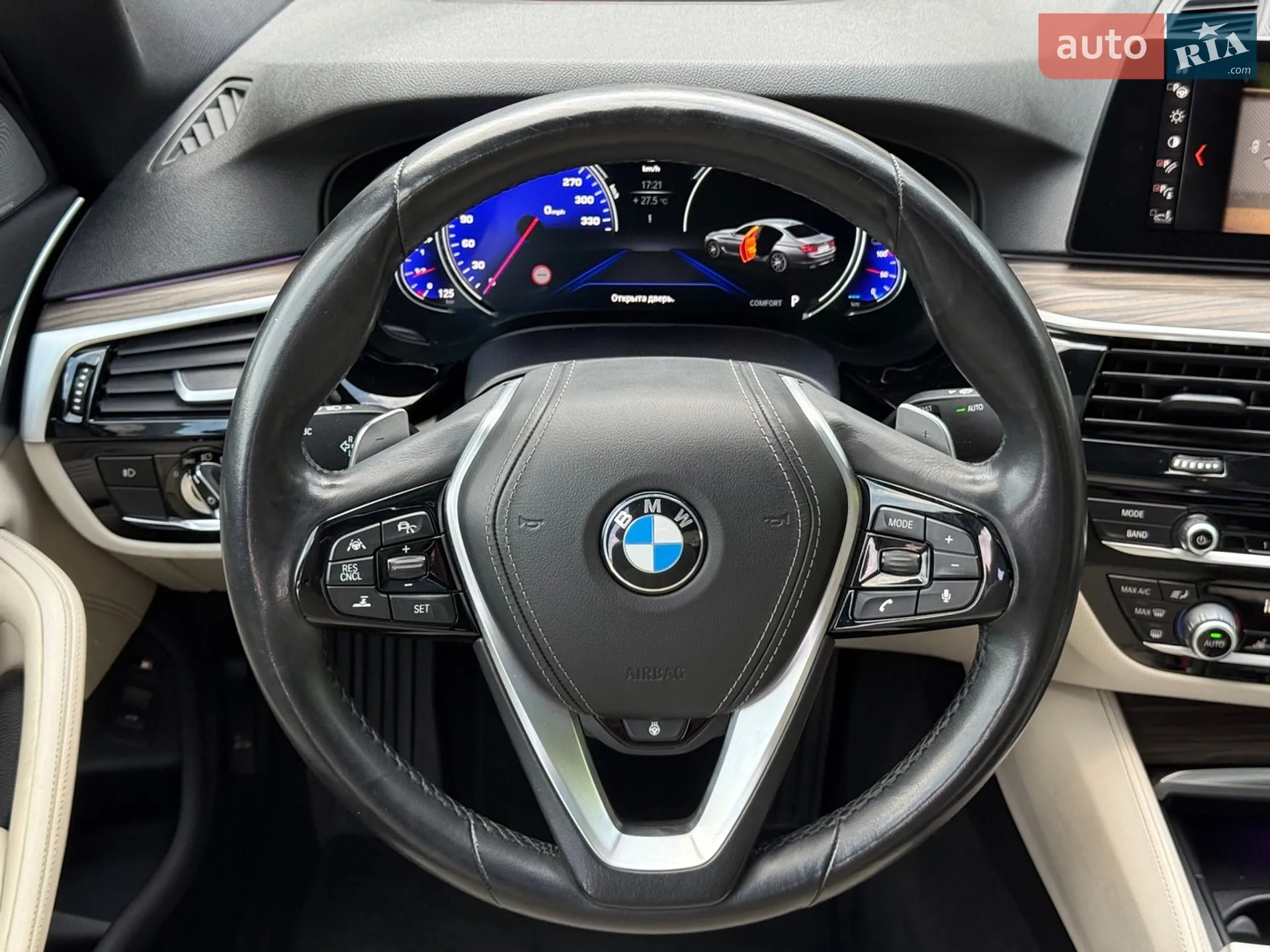 2018 BMW 5er - мініатюра 15