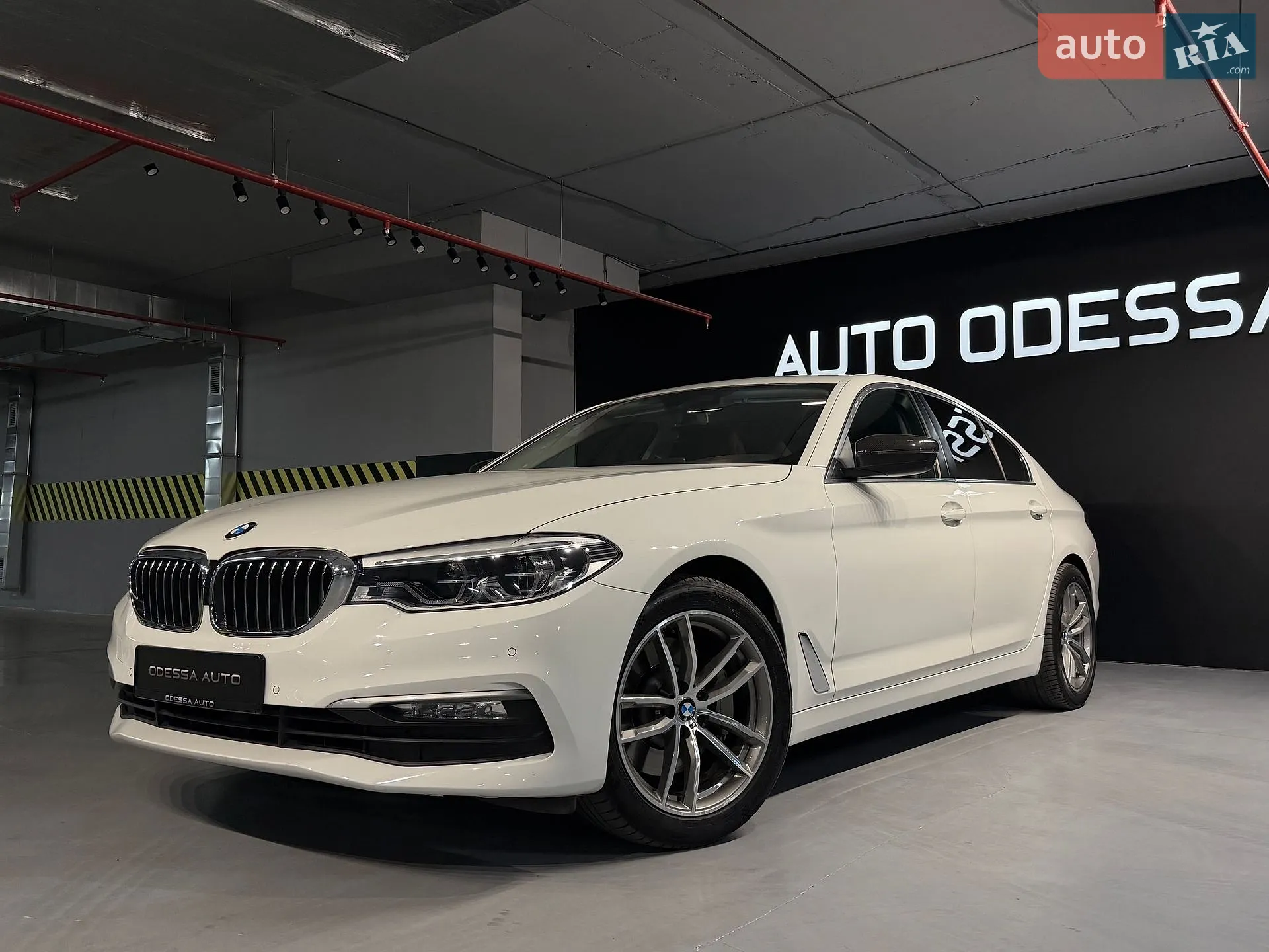 2018 BMW 5er - фото 1