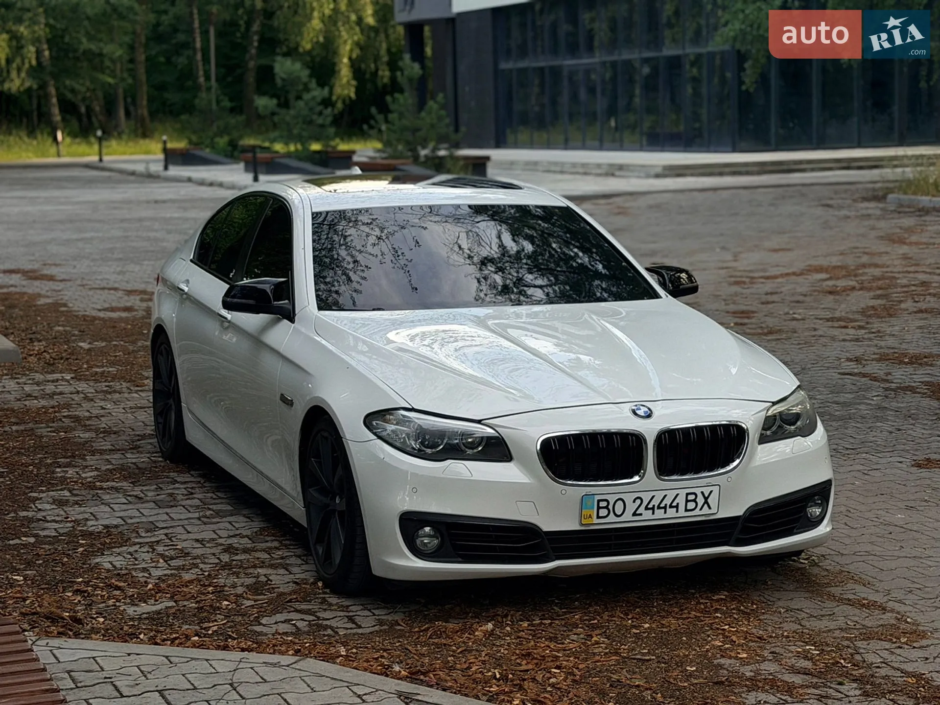2015 BMW 5er - мініатюра 2