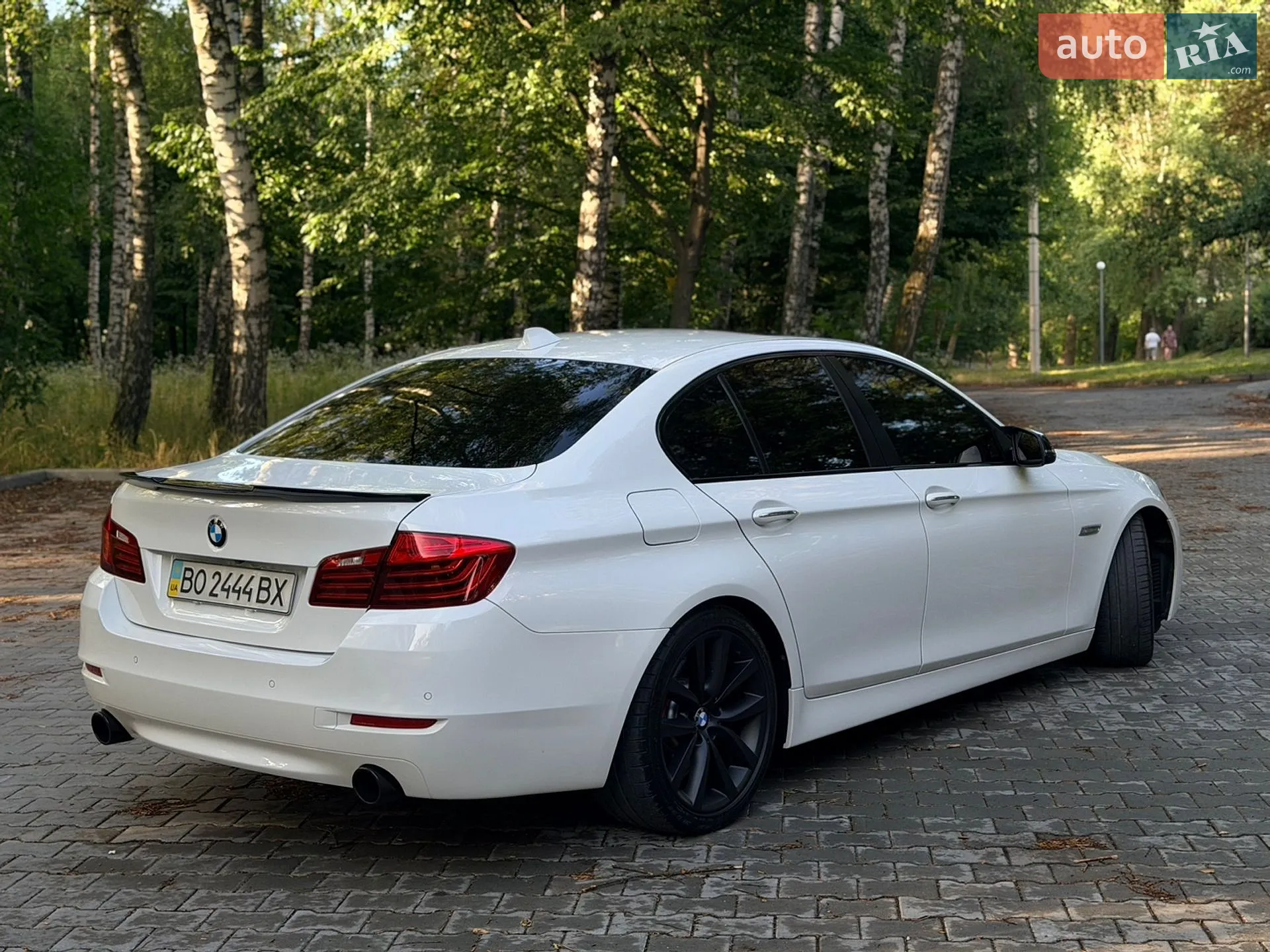 2015 BMW 5er - мініатюра 11
