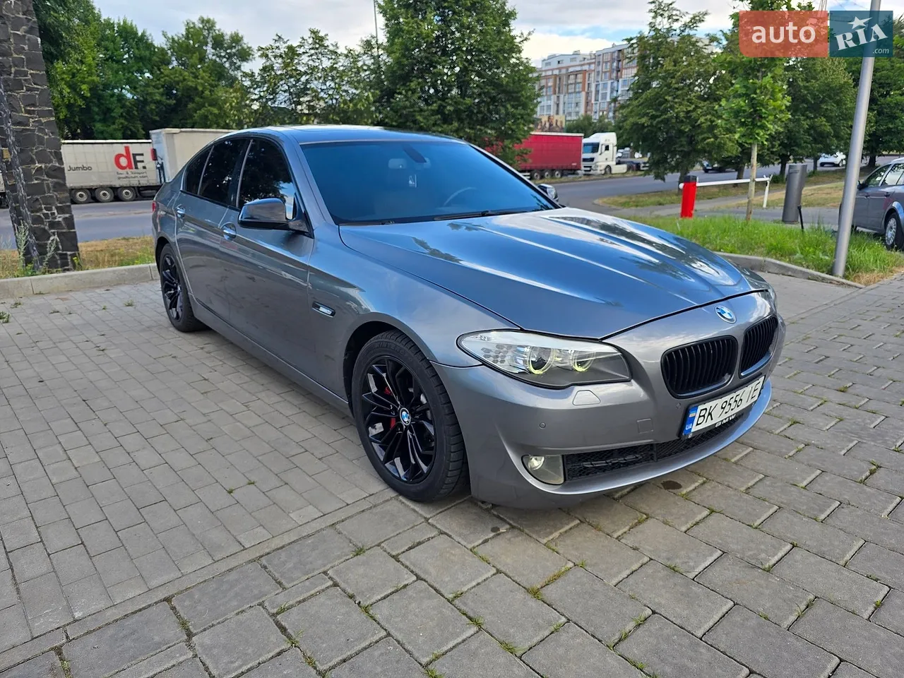 2011 BMW 5er - мініатюра 40