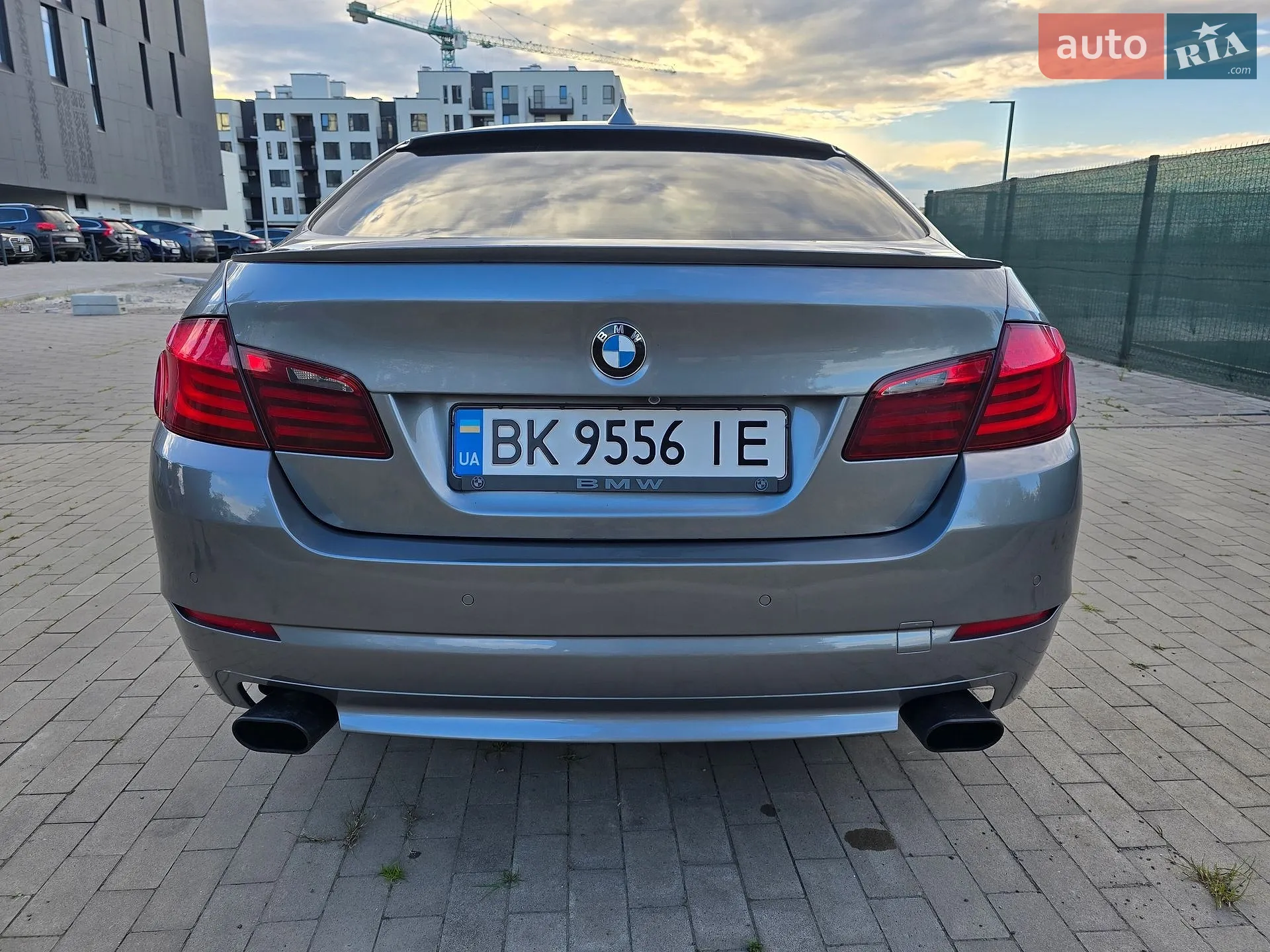 2010 BMW 5er - мініатюра 12